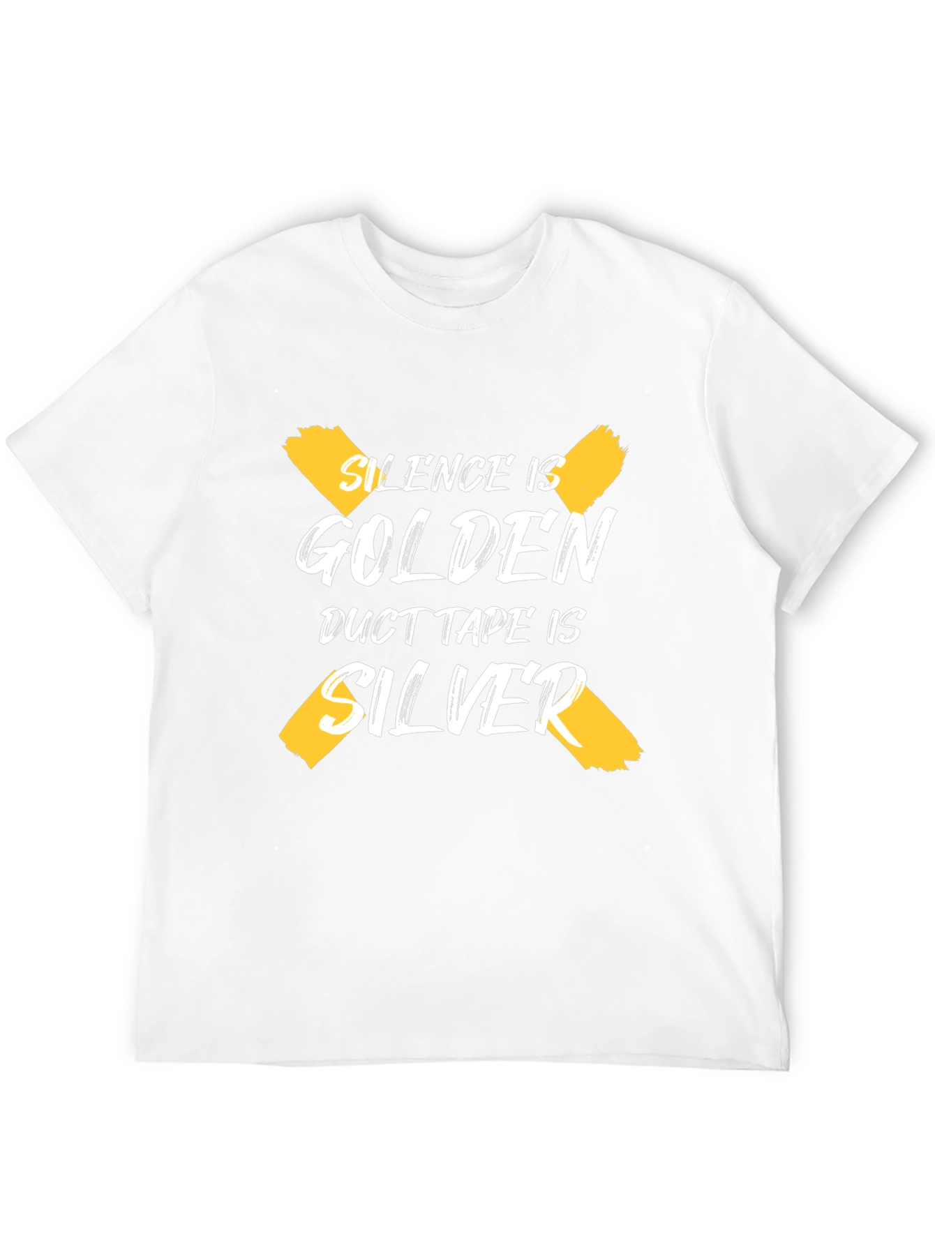 Silence is Golden T-Shirt