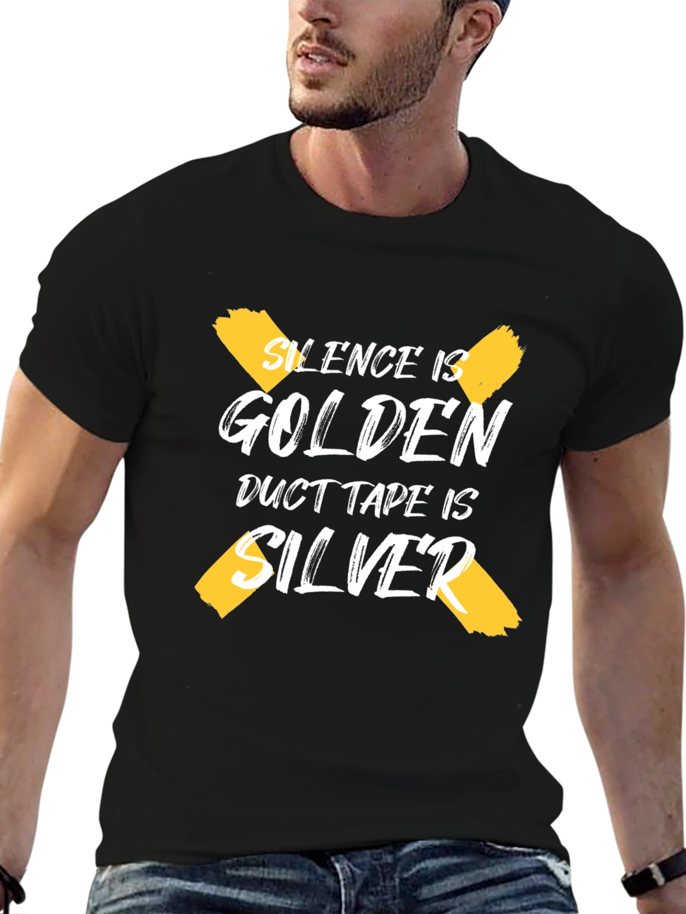 Silence is Golden T-Shirt