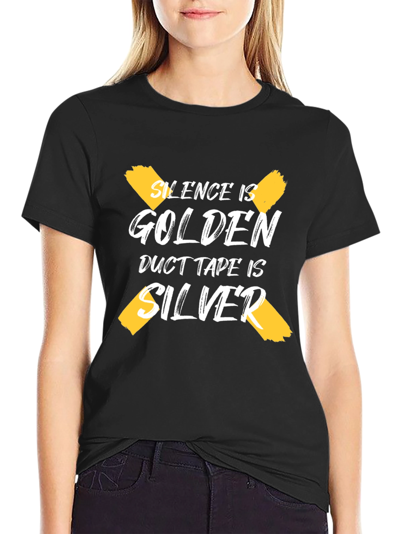 Silence is Golden T-Shirt