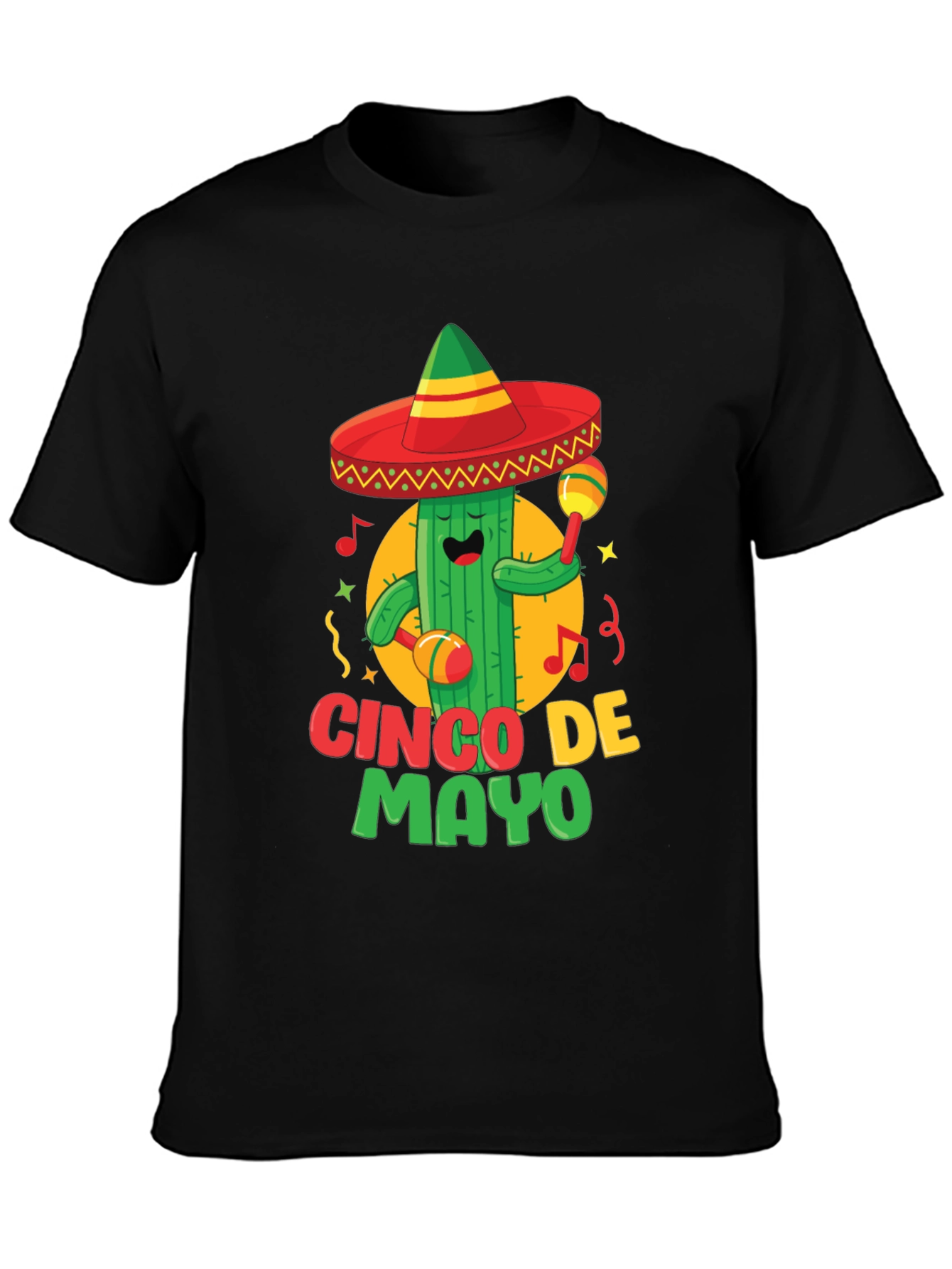 Cinco De Mayo Cactus T-Shirt