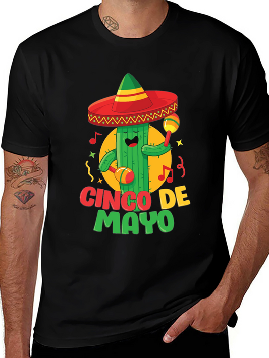 Cinco De Mayo Cactus T-Shirt