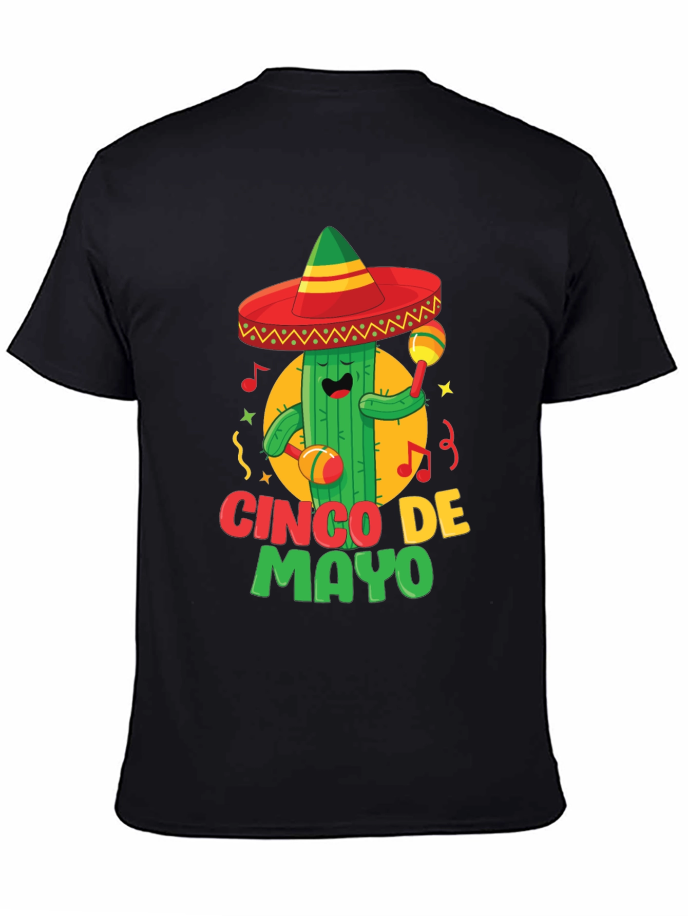 Cinco De Mayo Cactus T-Shirt
