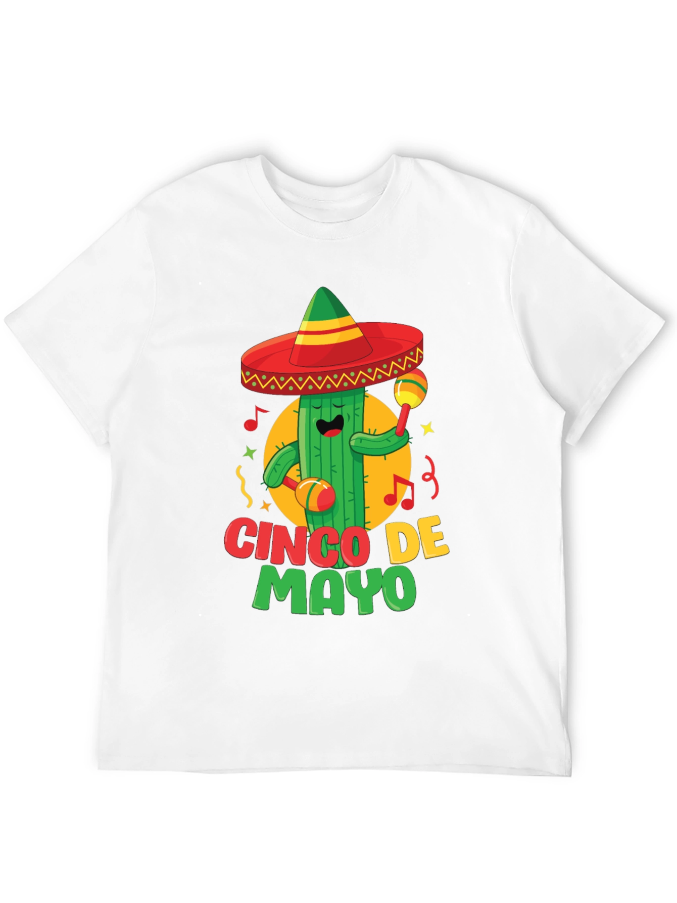 Cinco De Mayo Cactus T-Shirt