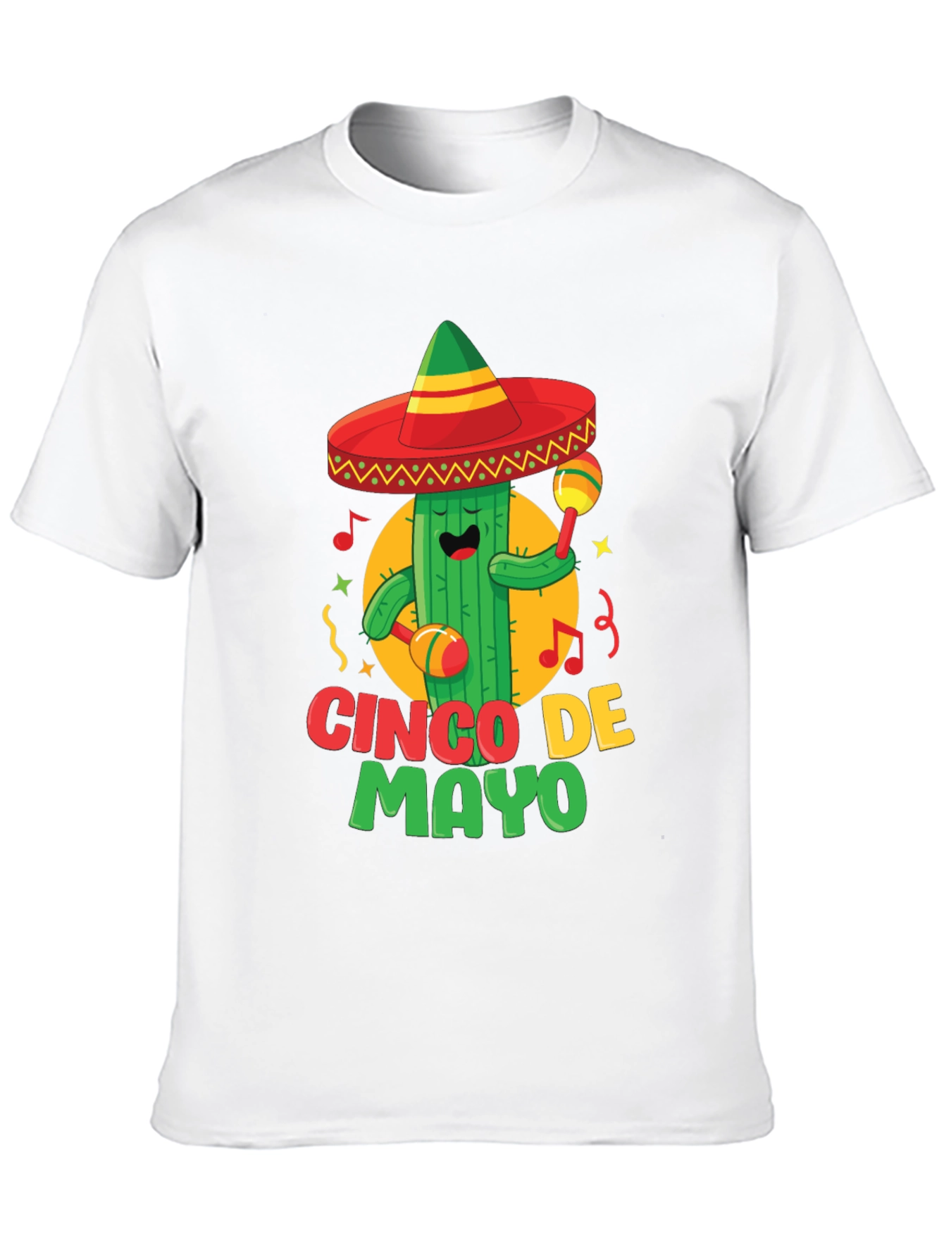 Cinco De Mayo Cactus T-Shirt