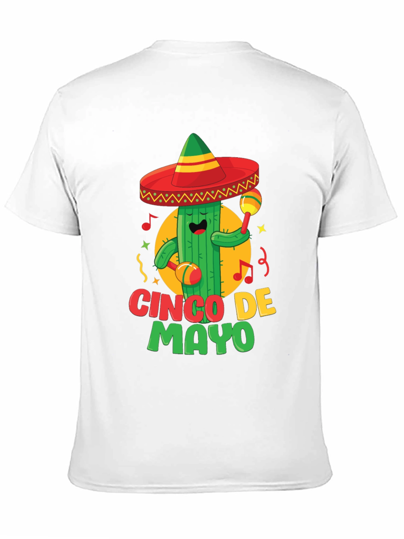 Cinco De Mayo Cactus T-Shirt
