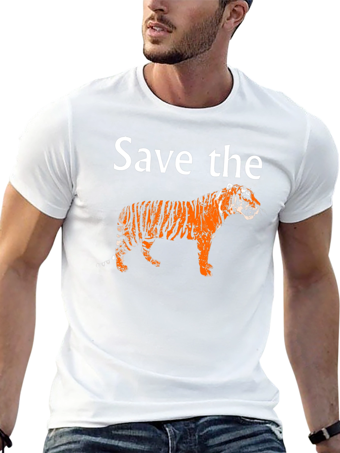 Save the Tigers Graphic Tee