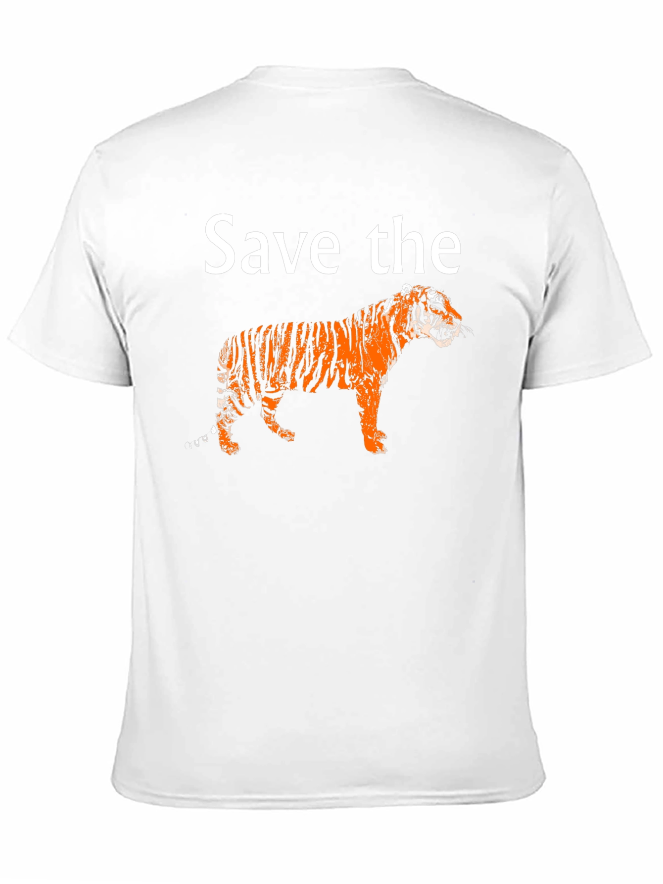 Save the Tigers Graphic Tee