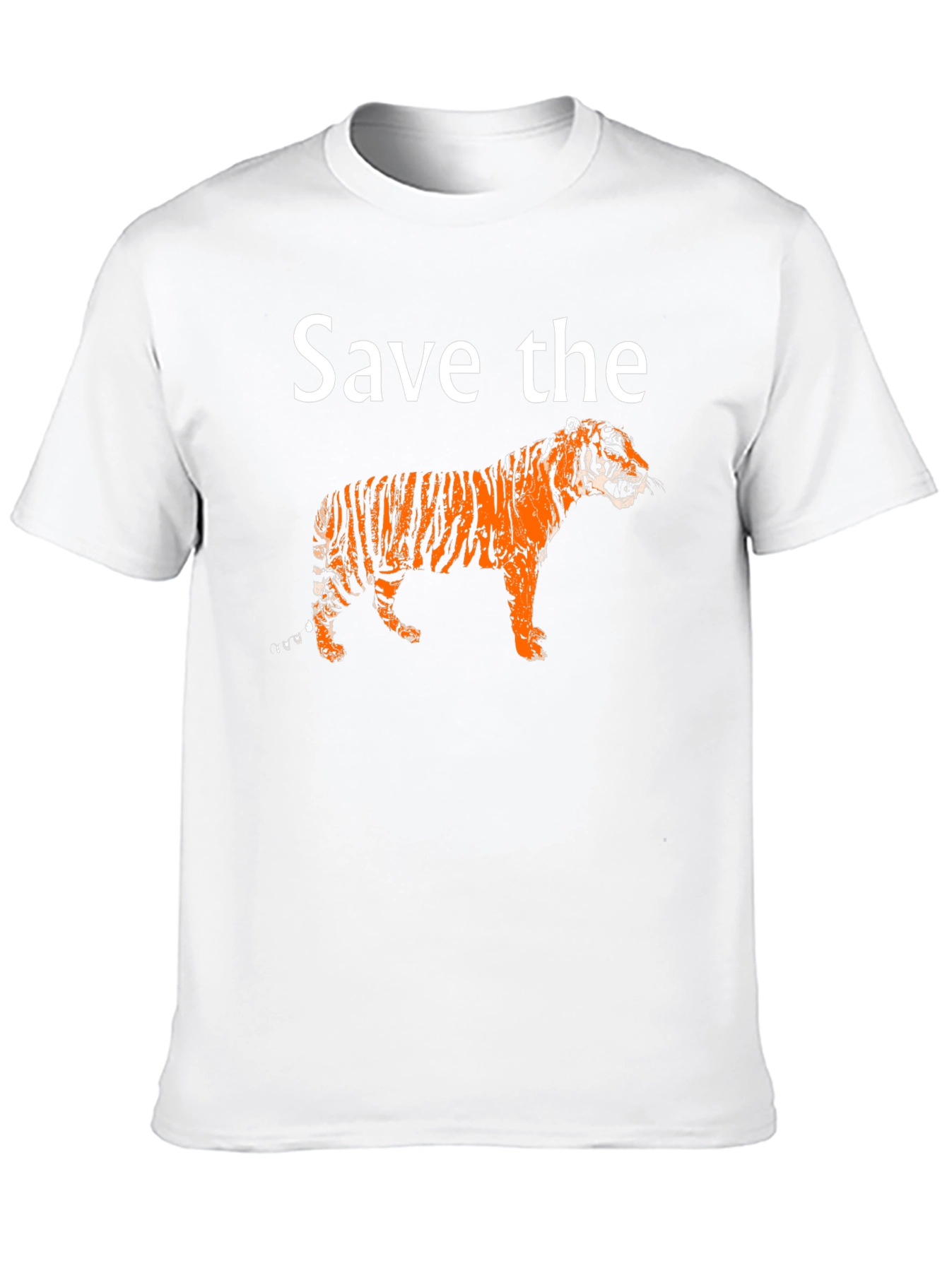 Save the Tigers Graphic Tee