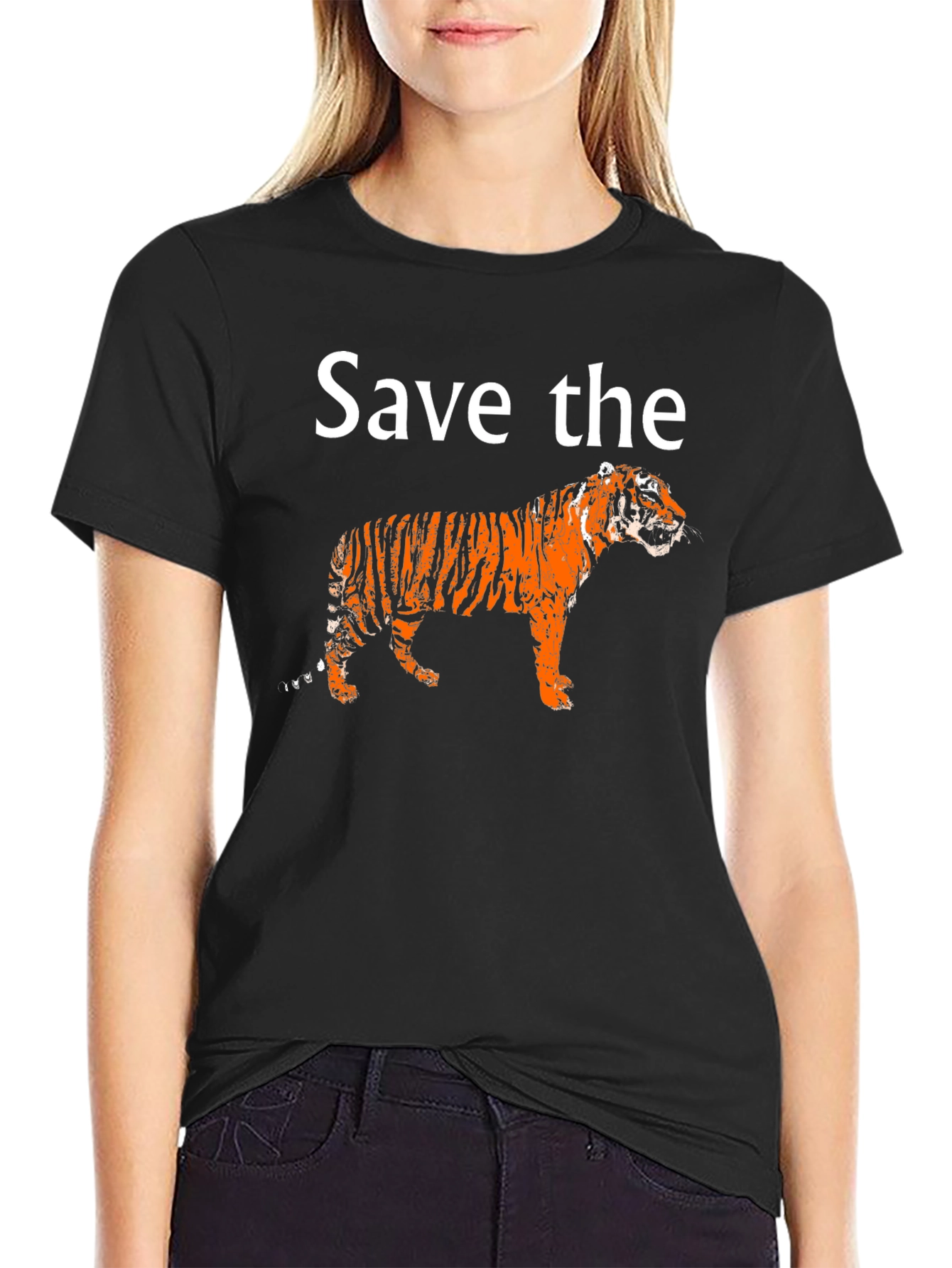 Save the Tigers Graphic Tee