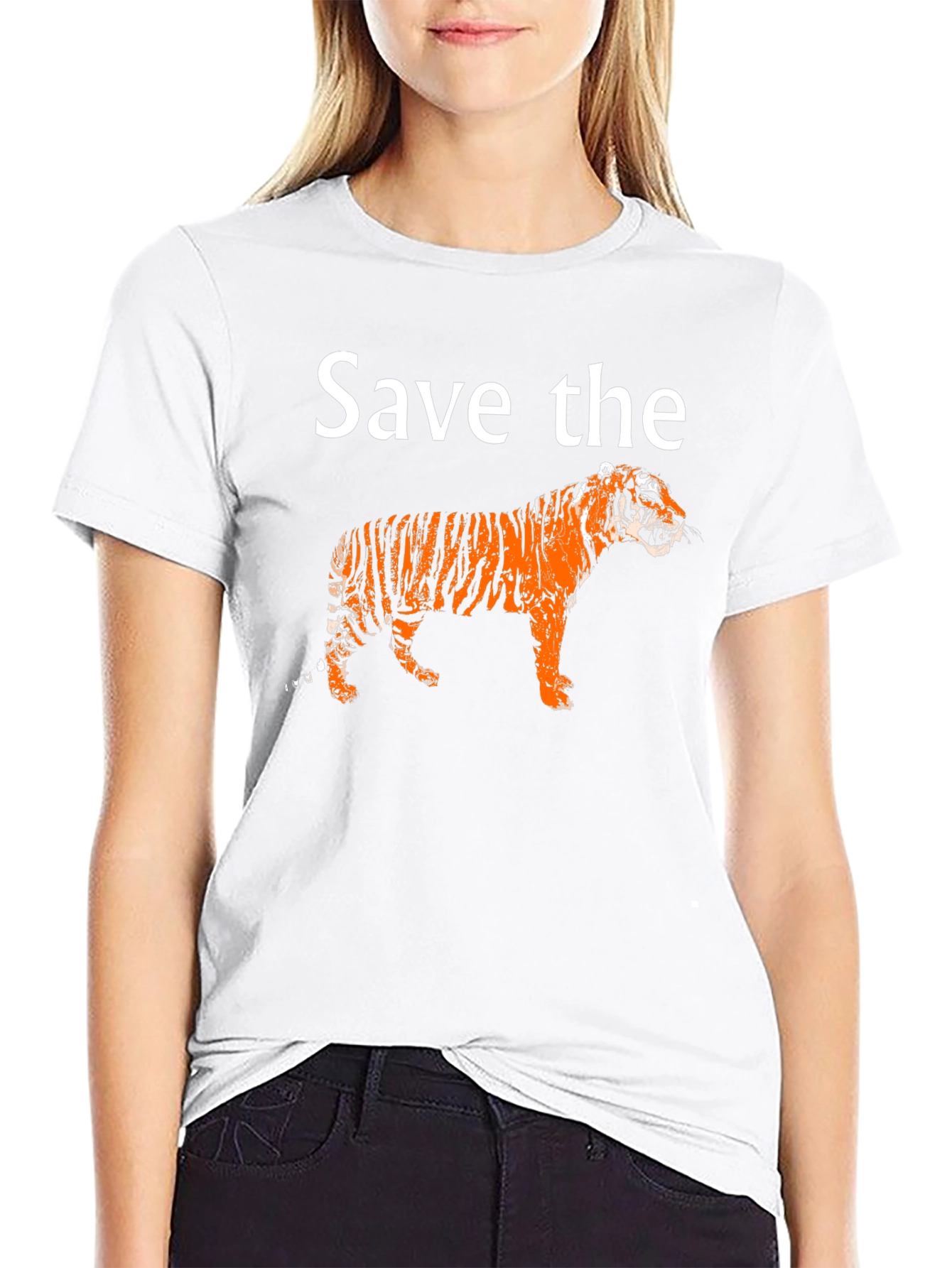 Save the Tigers Graphic Tee