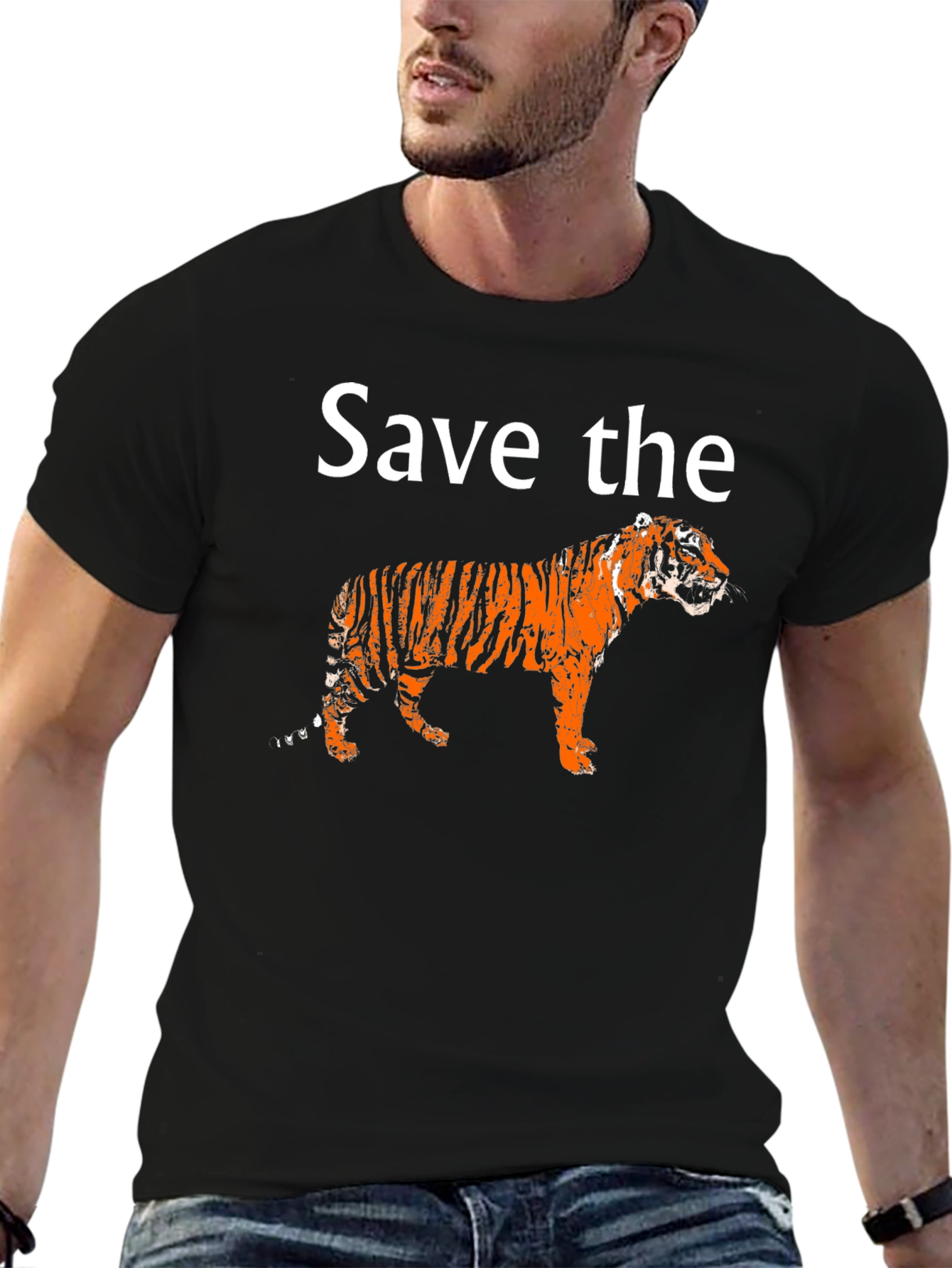 Save the Tigers Graphic Tee