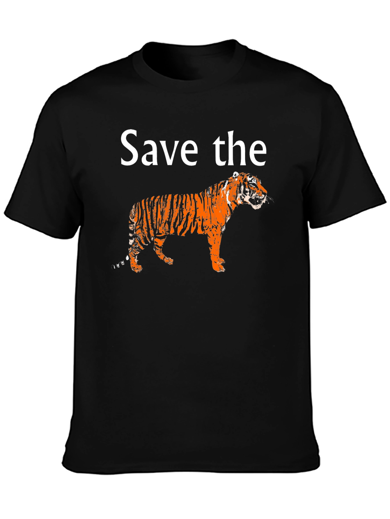 Save the Tigers Graphic Tee