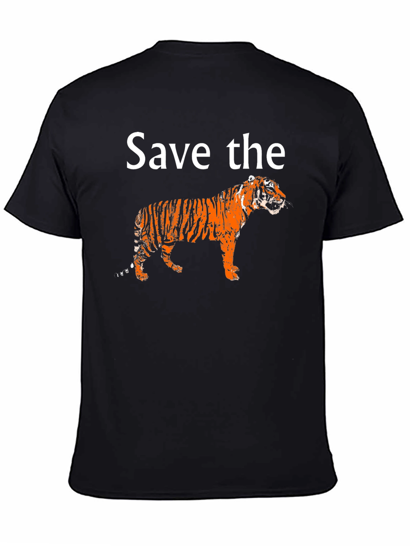 Save the Tigers Graphic Tee
