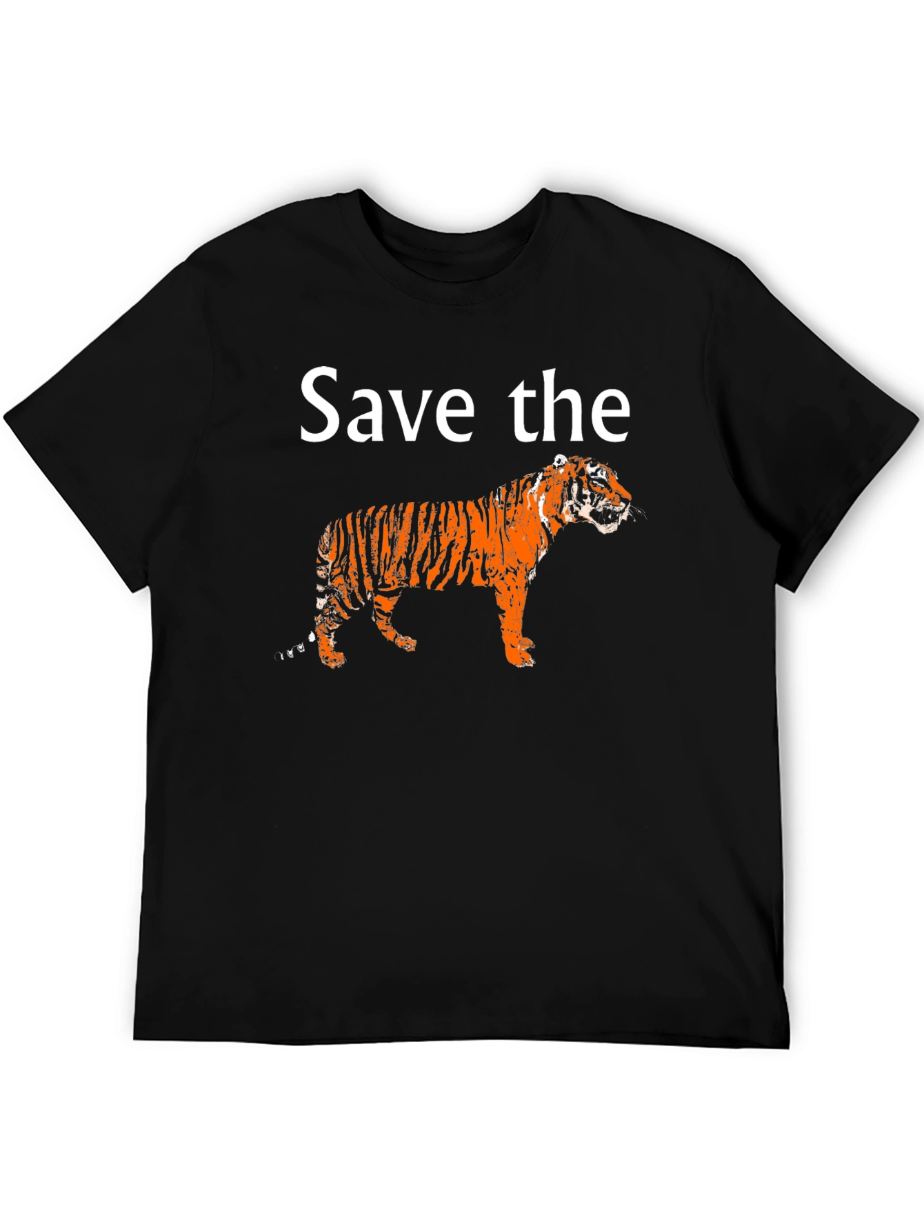 Save the Tigers Graphic Tee