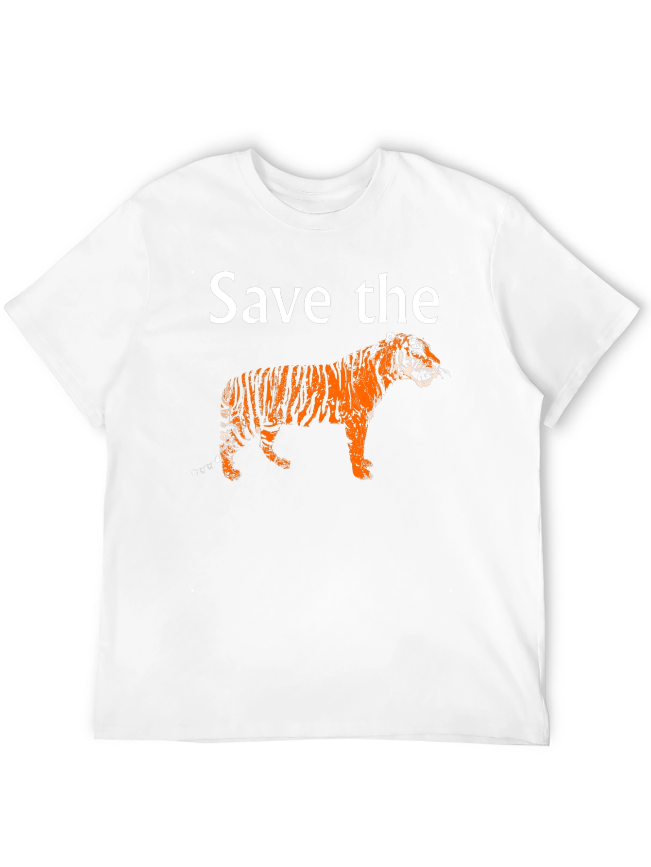 Save the Tigers Graphic Tee