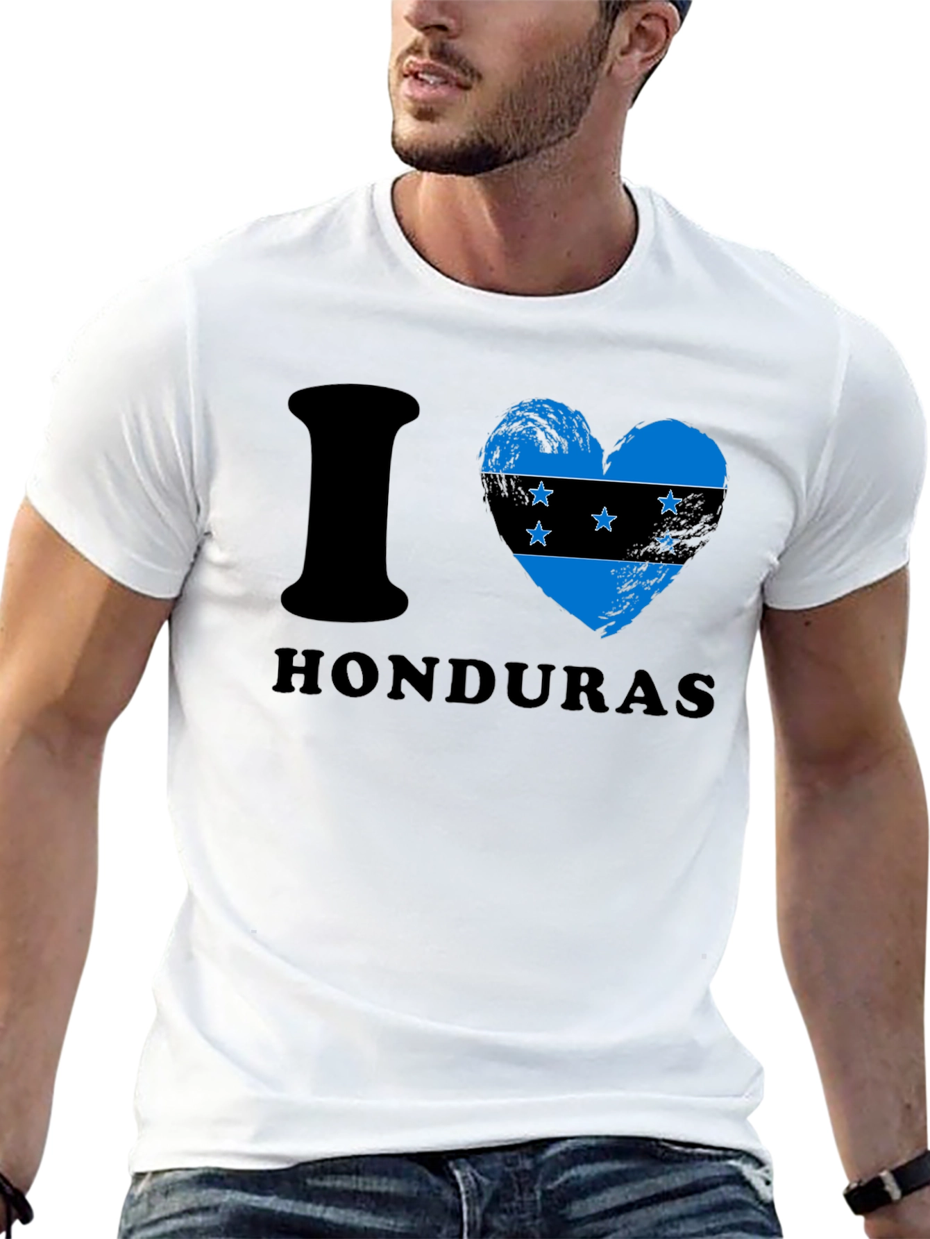 I Love Honduras T-Shirt