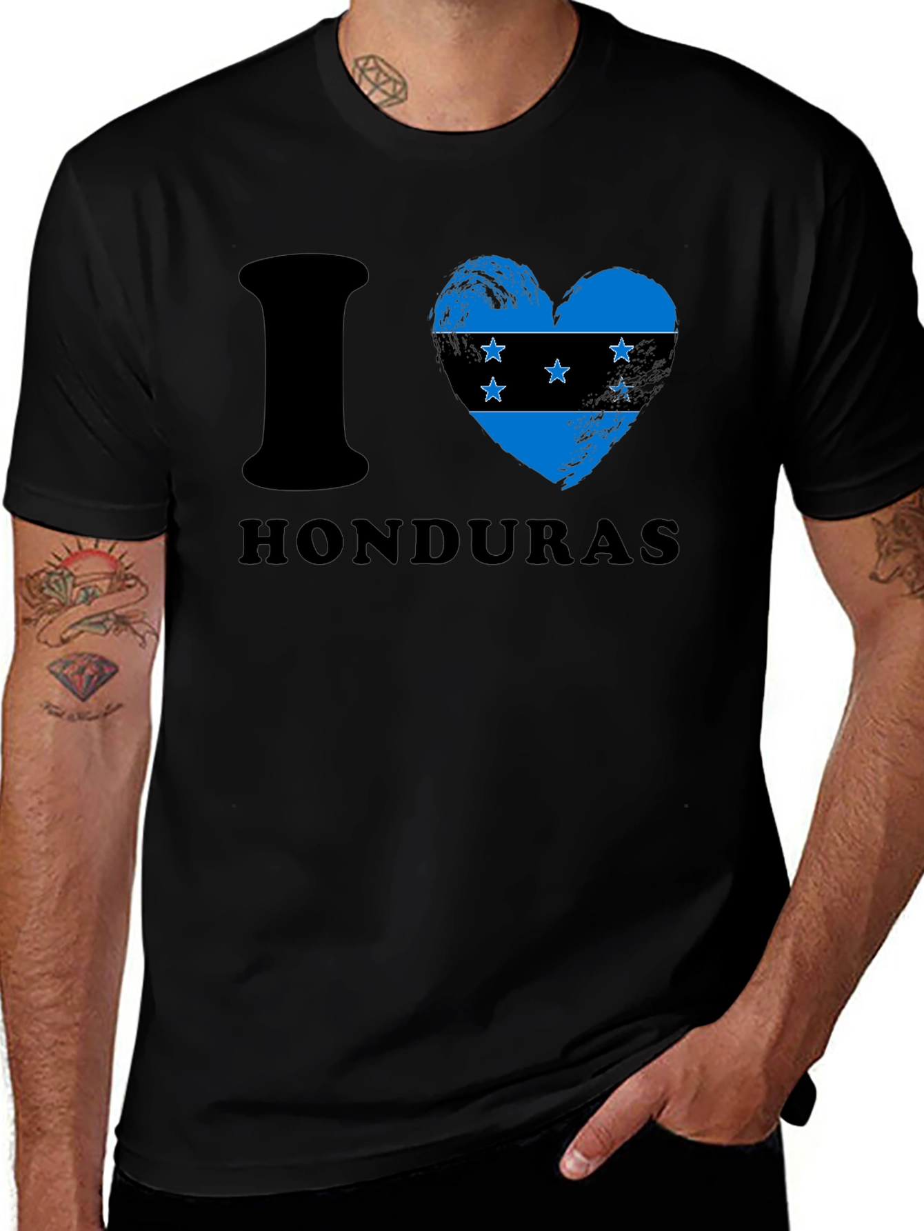 I Love Honduras T-Shirt