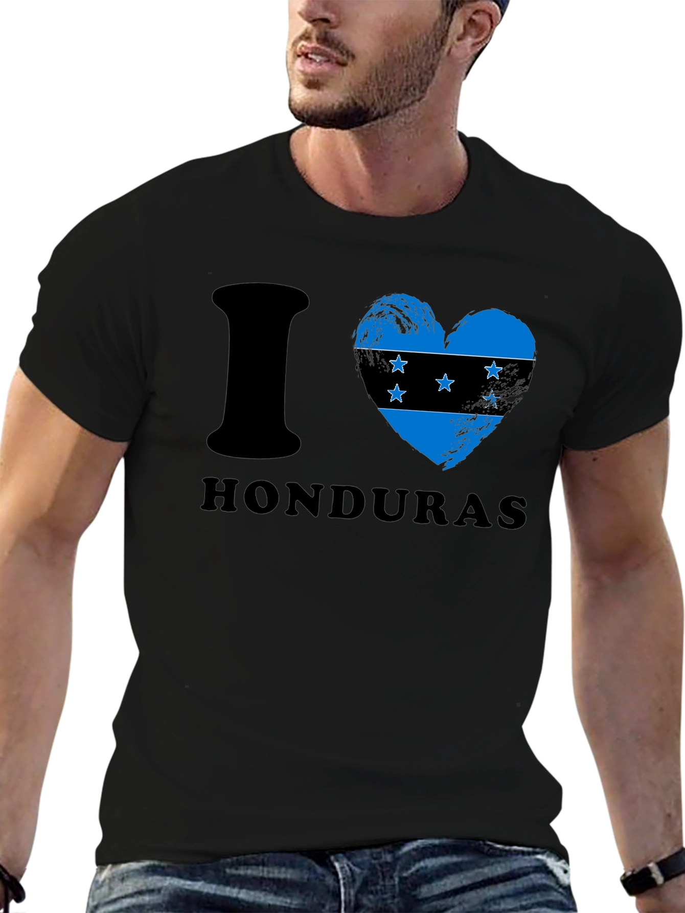 I Love Honduras T-Shirt