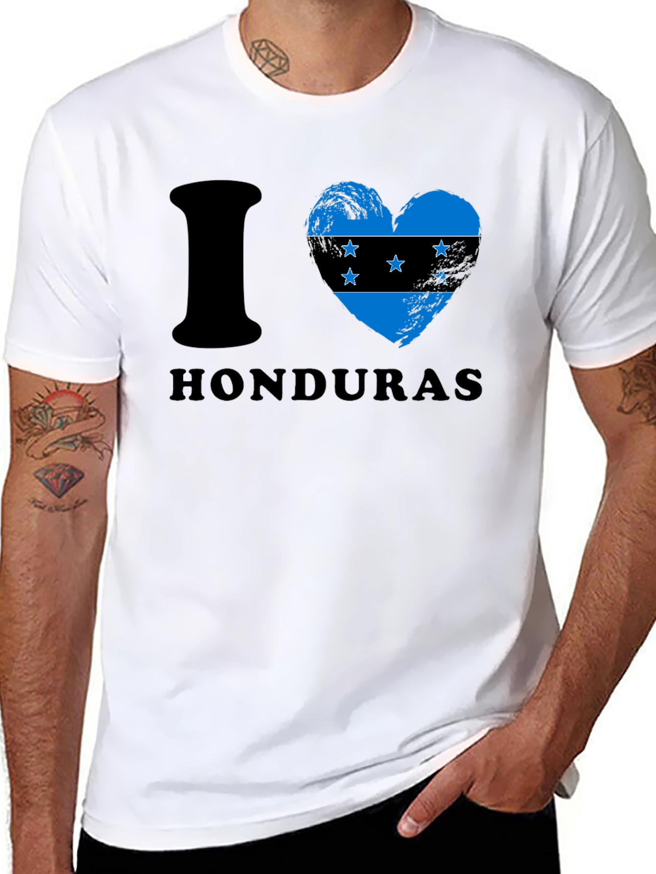 I Love Honduras T-Shirt