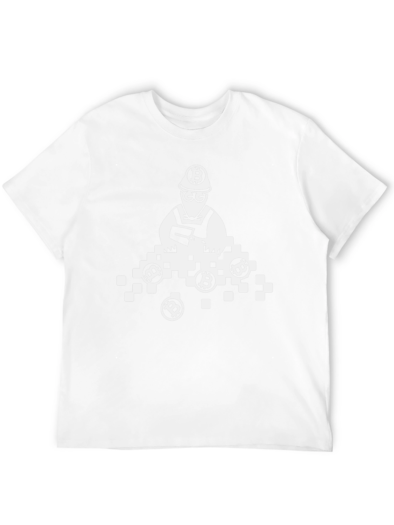 Bitcoin Miner T-Shirt - Crypto Mining Apparel
