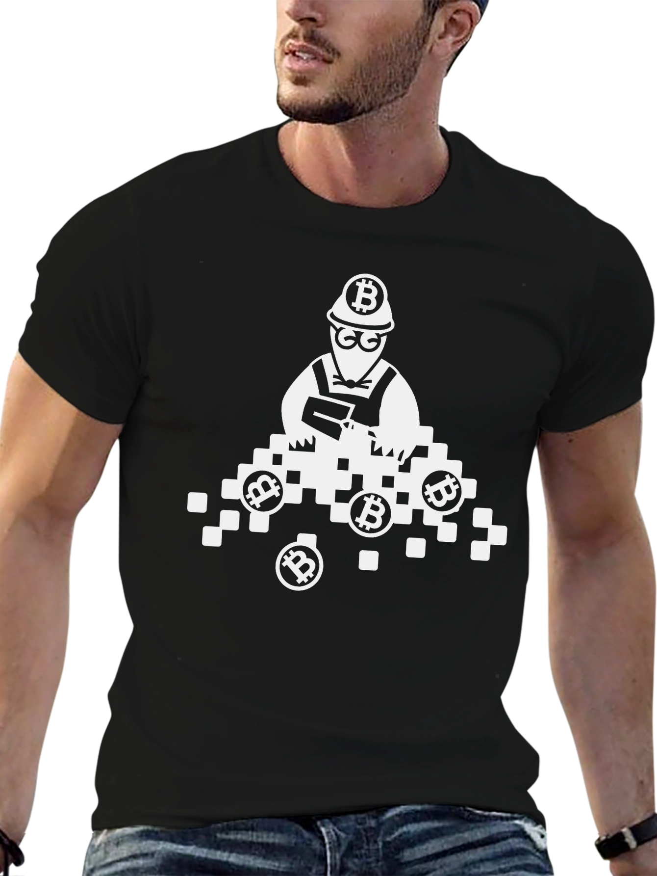 Bitcoin Miner T-Shirt - Crypto Mining Apparel