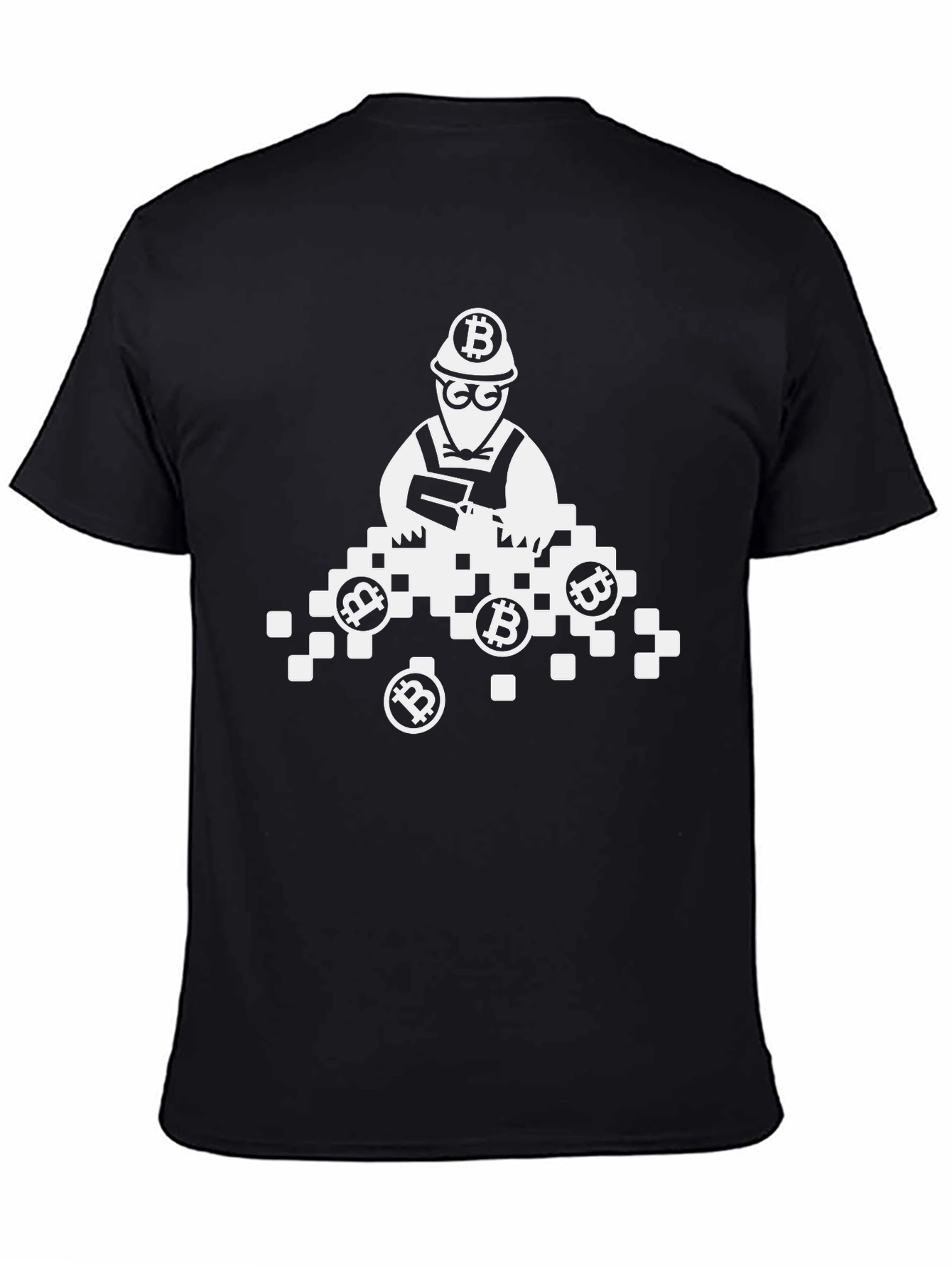 Bitcoin Miner T-Shirt - Crypto Mining Apparel