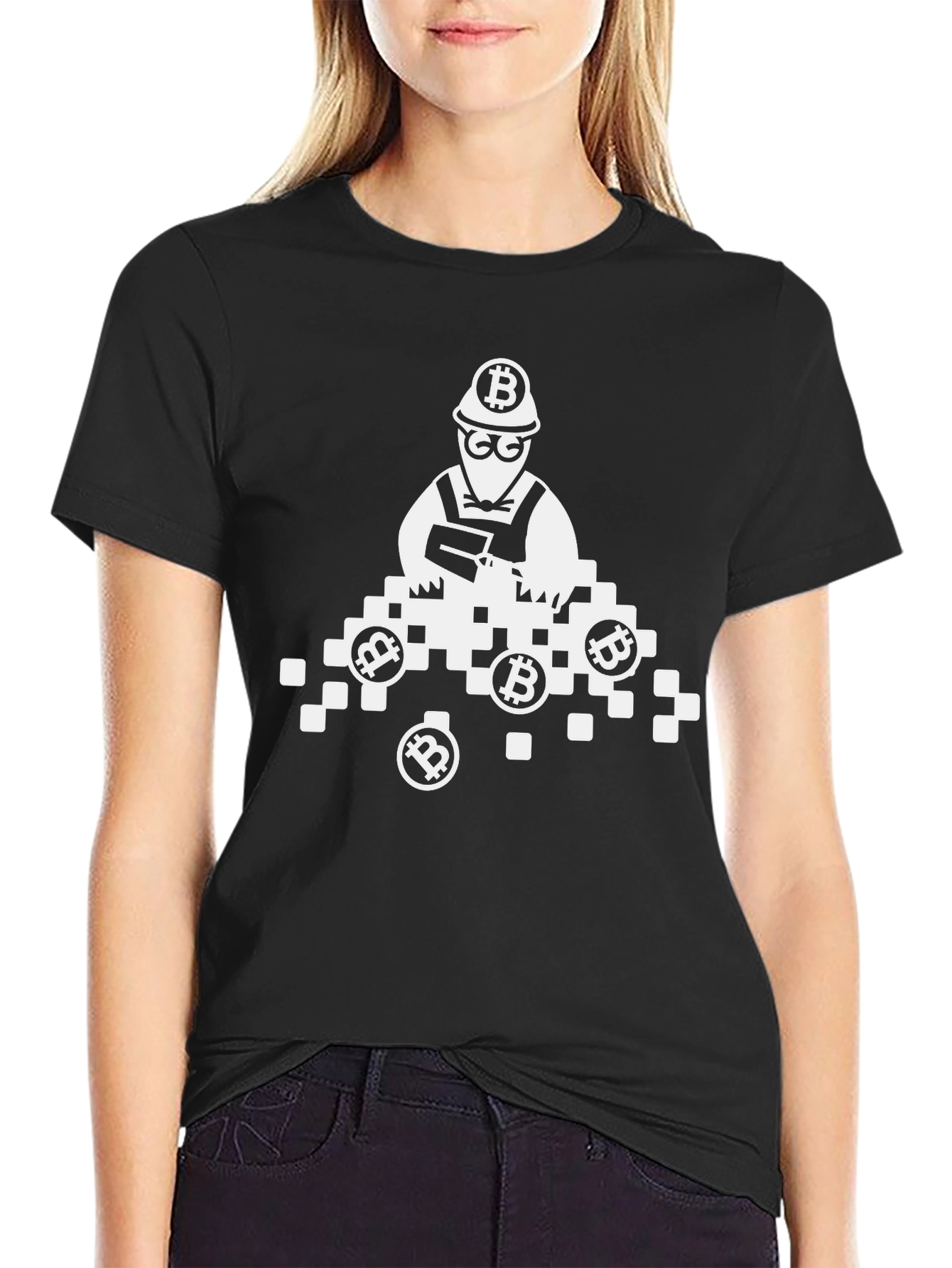 Bitcoin Miner T-Shirt - Crypto Mining Apparel