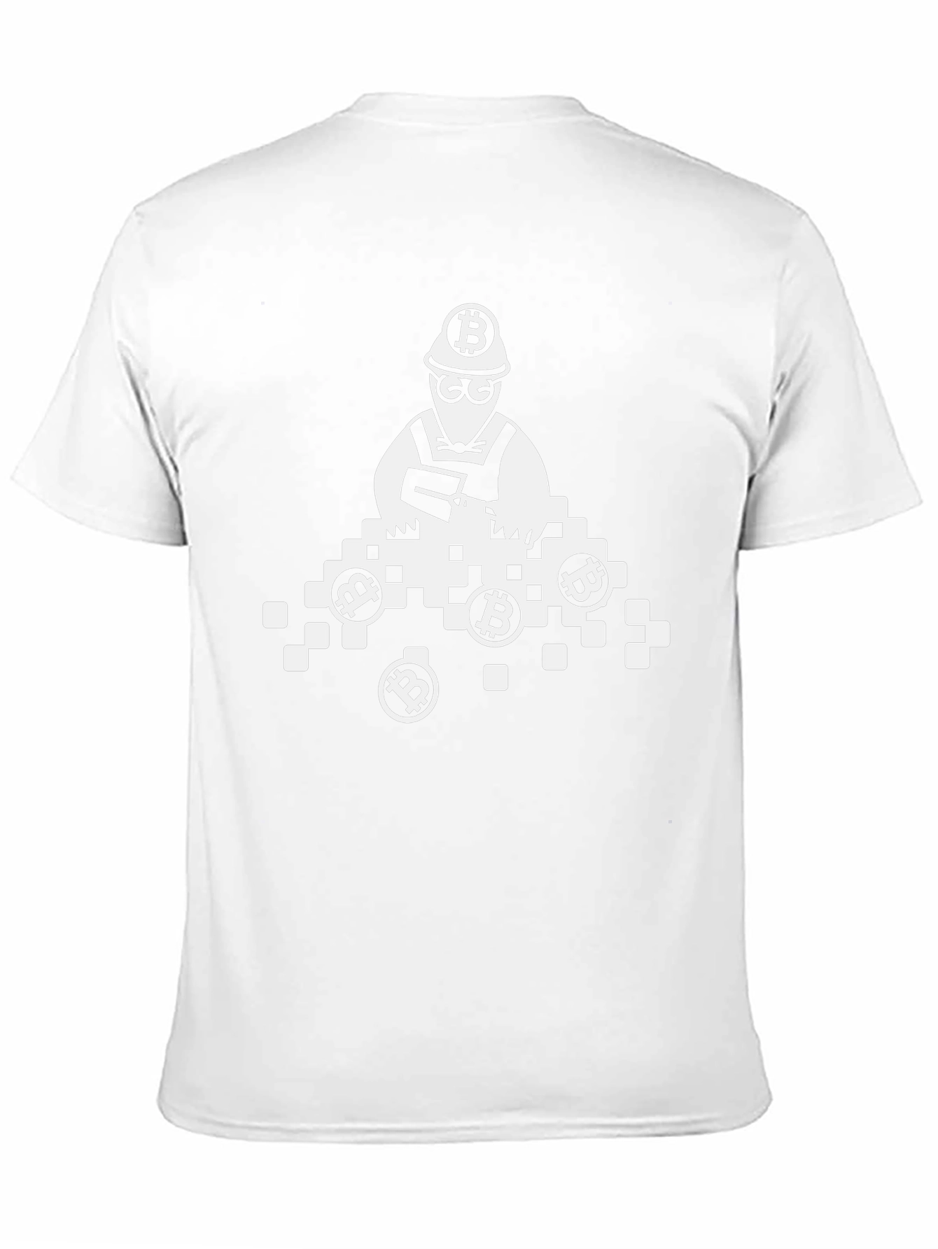 Bitcoin Miner T-Shirt - Crypto Mining Apparel