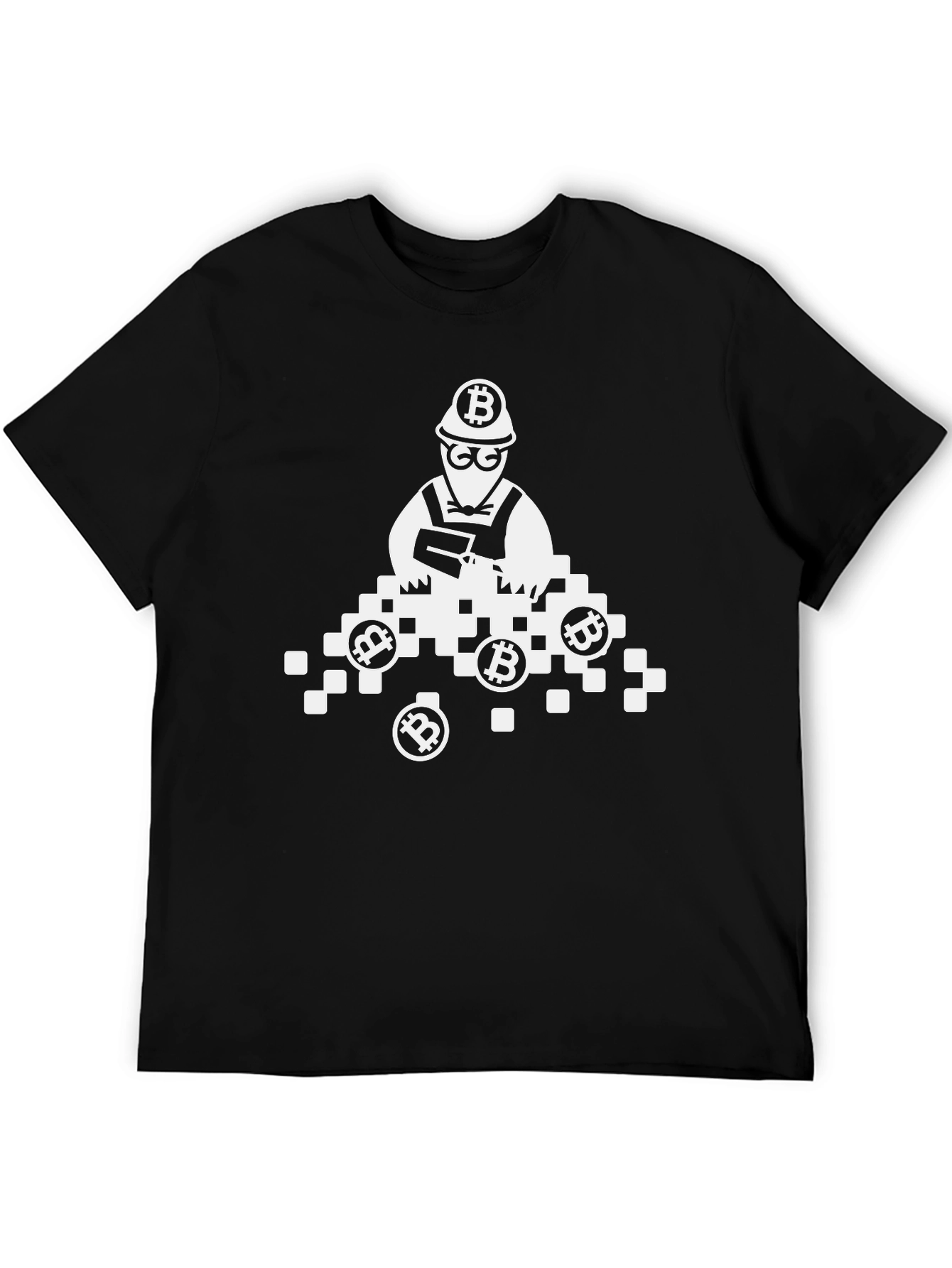 Bitcoin Miner T-Shirt - Crypto Mining Apparel