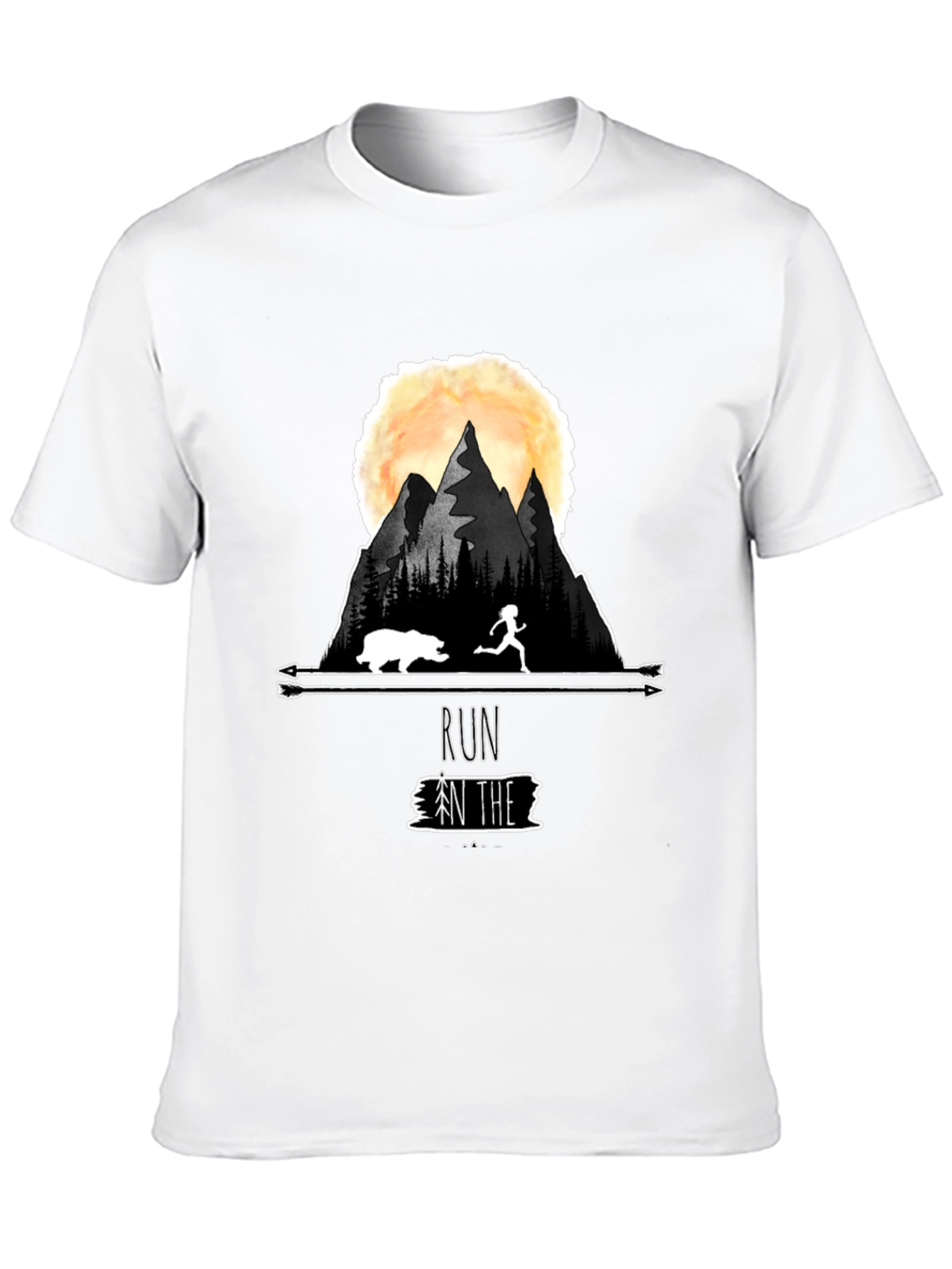 Run in the Wild Graphic Tee