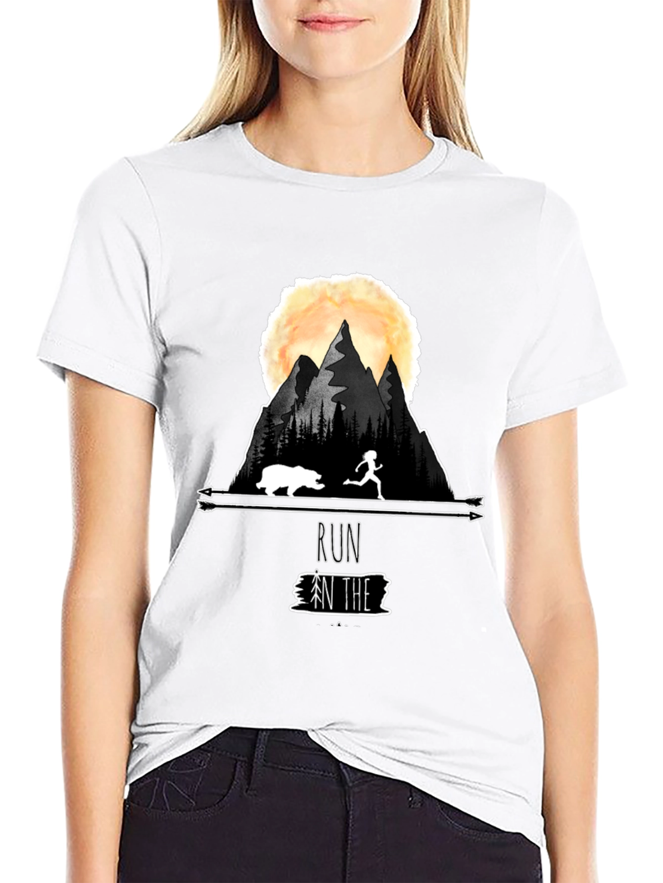 Run in the Wild Graphic Tee