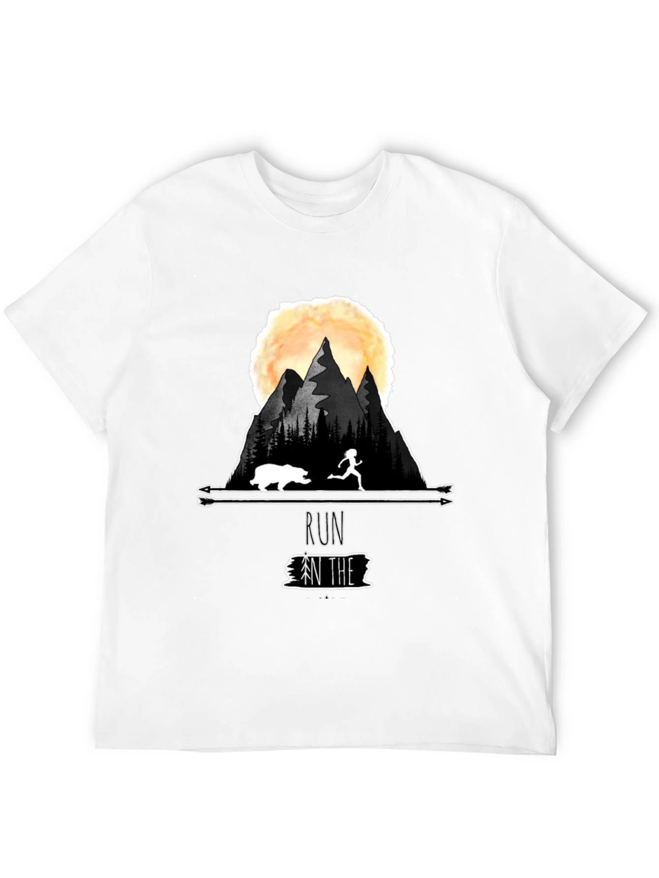 Run in the Wild Graphic Tee