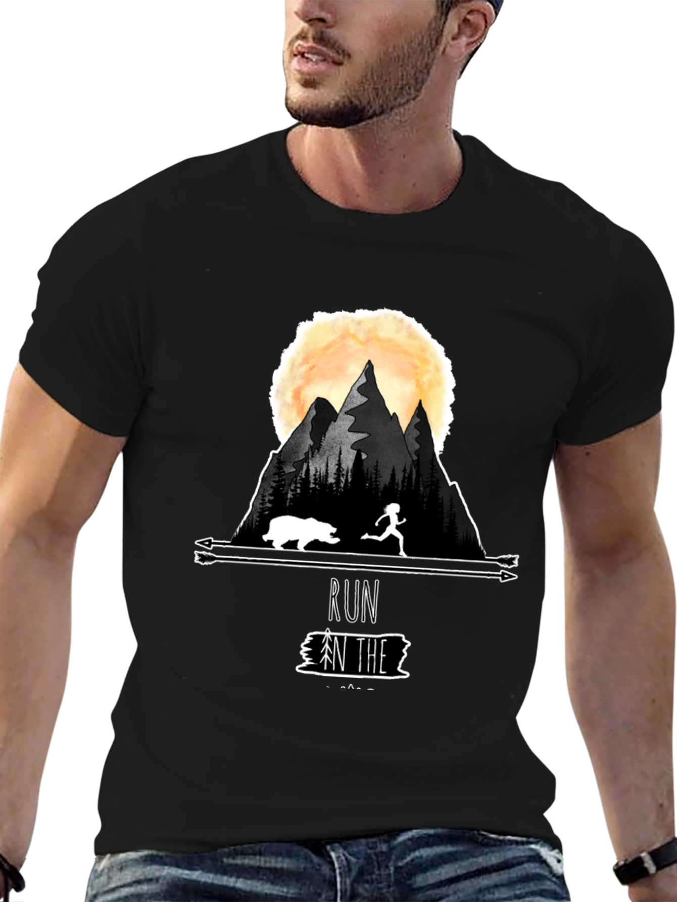 Run in the Wild Graphic Tee