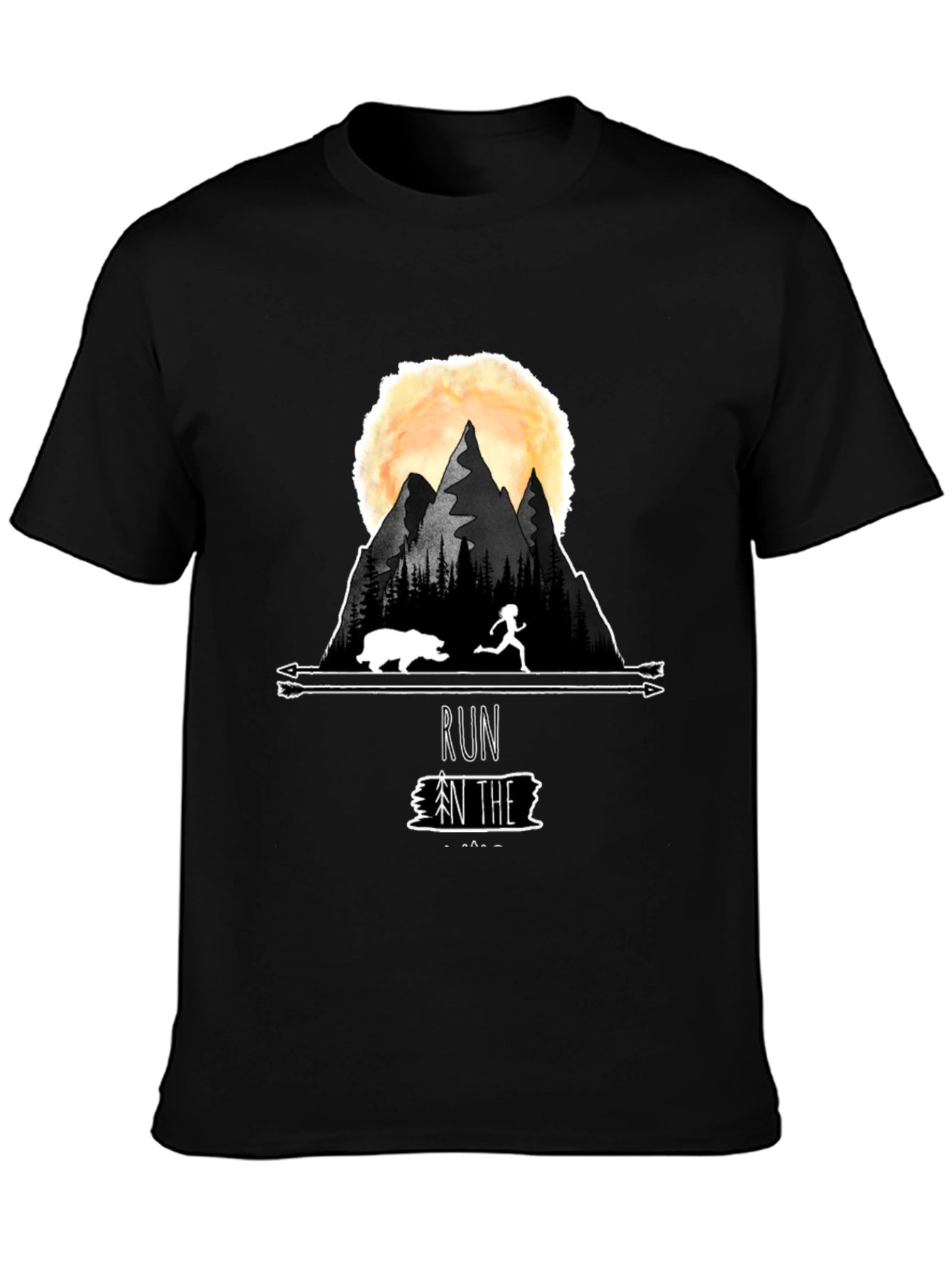 Run in the Wild Graphic Tee