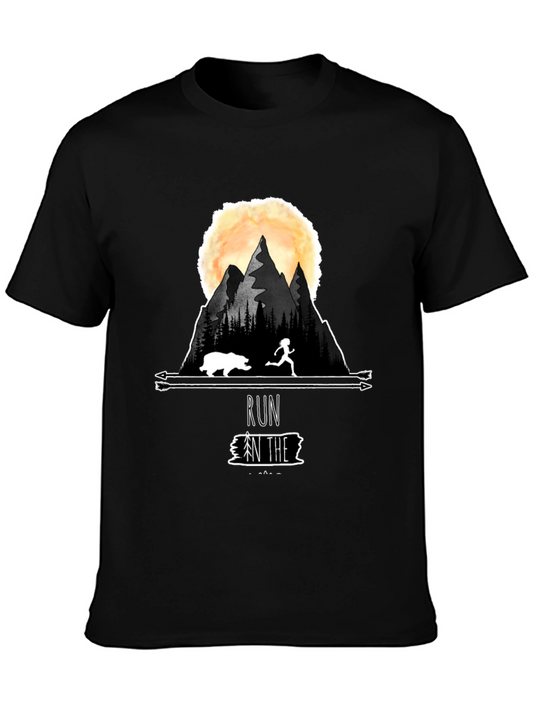 Run in the Wild Graphic Tee