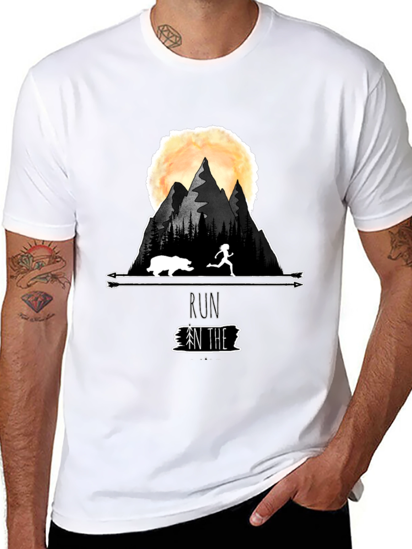 Run in the Wild Graphic Tee