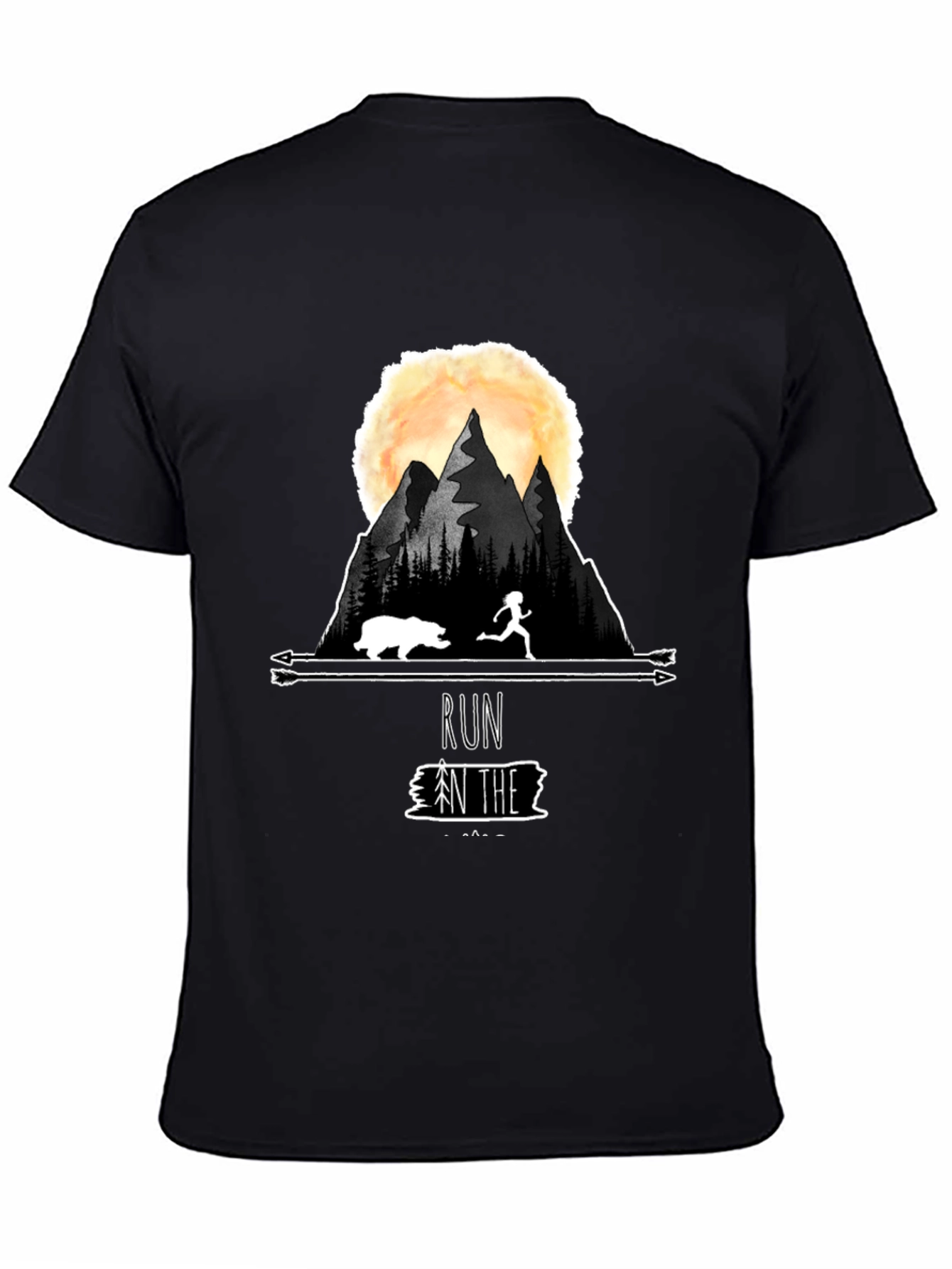 Run in the Wild Graphic Tee