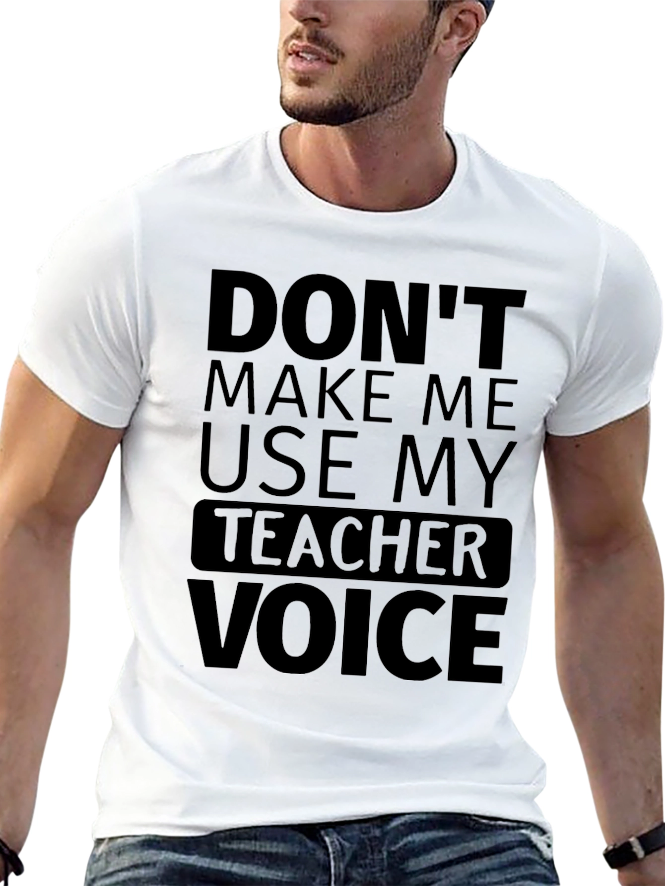 Teacher Voice T-Shirt - Funny Teacher Shirt