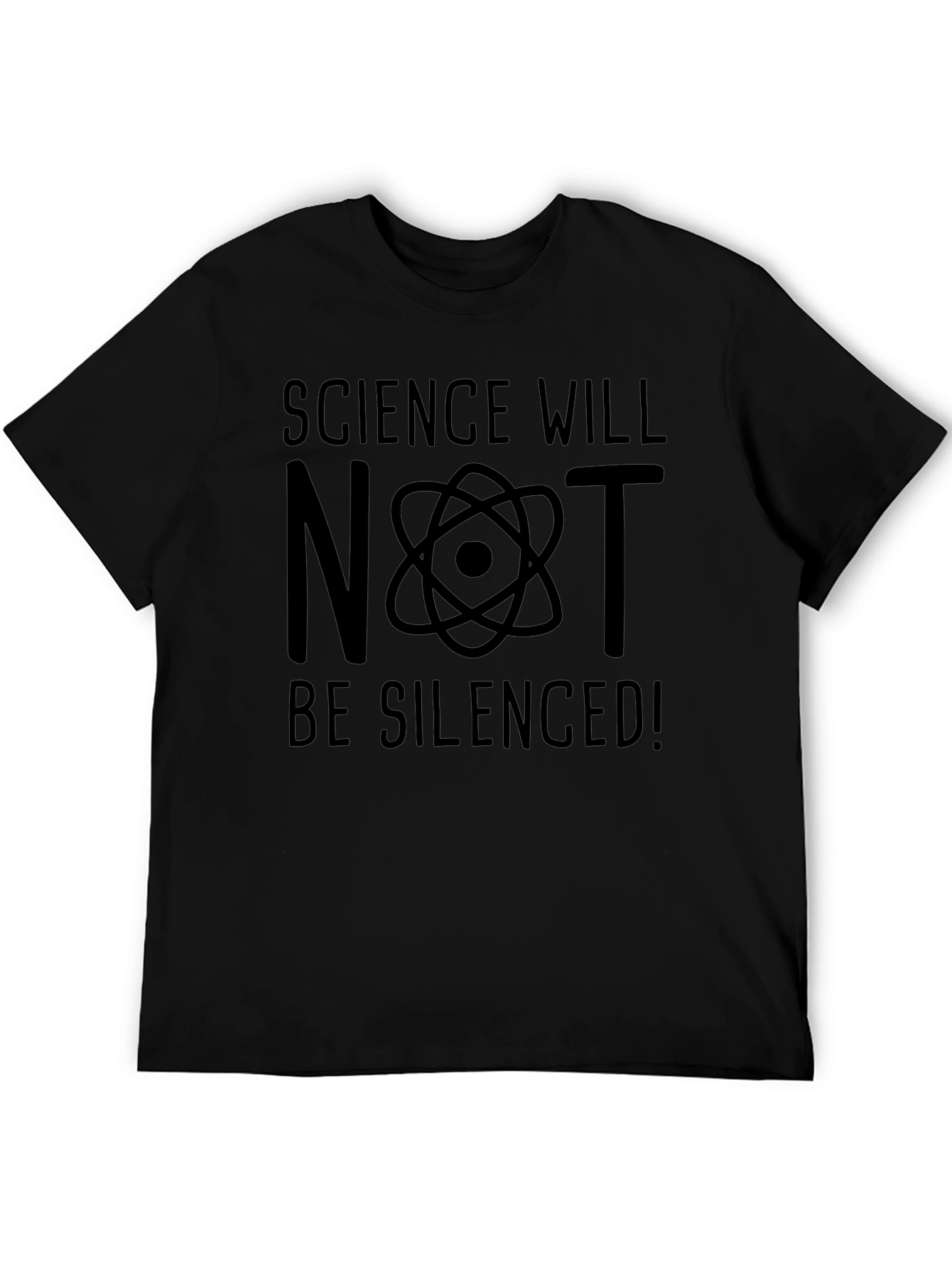 Science Will Not Be Silenced T-Shirt