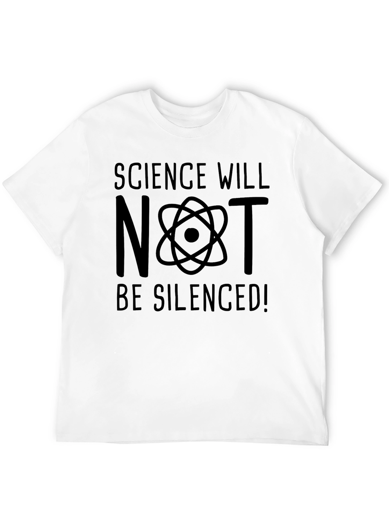 Science Will Not Be Silenced T-Shirt