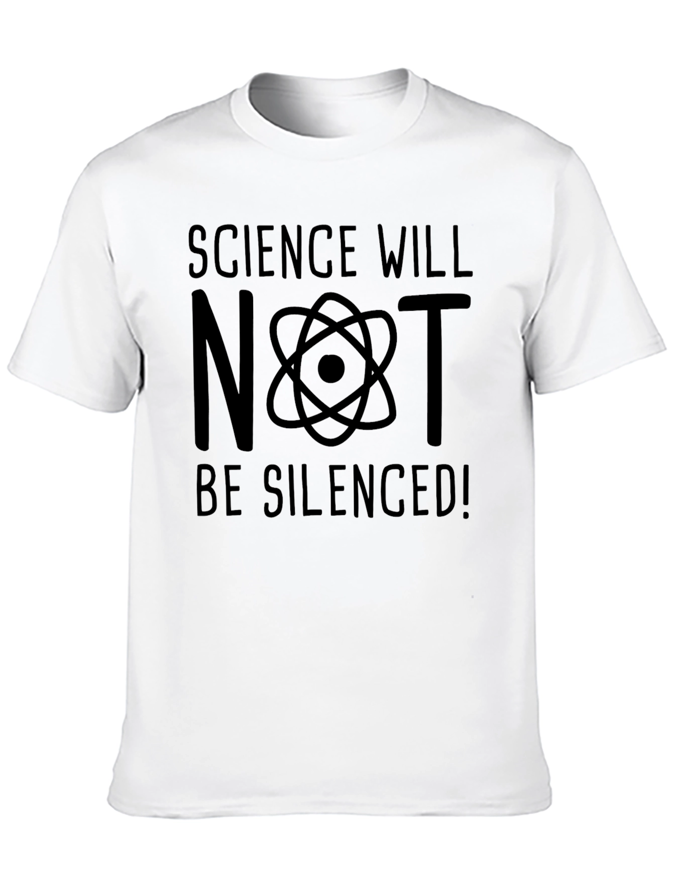 Science Will Not Be Silenced T-Shirt