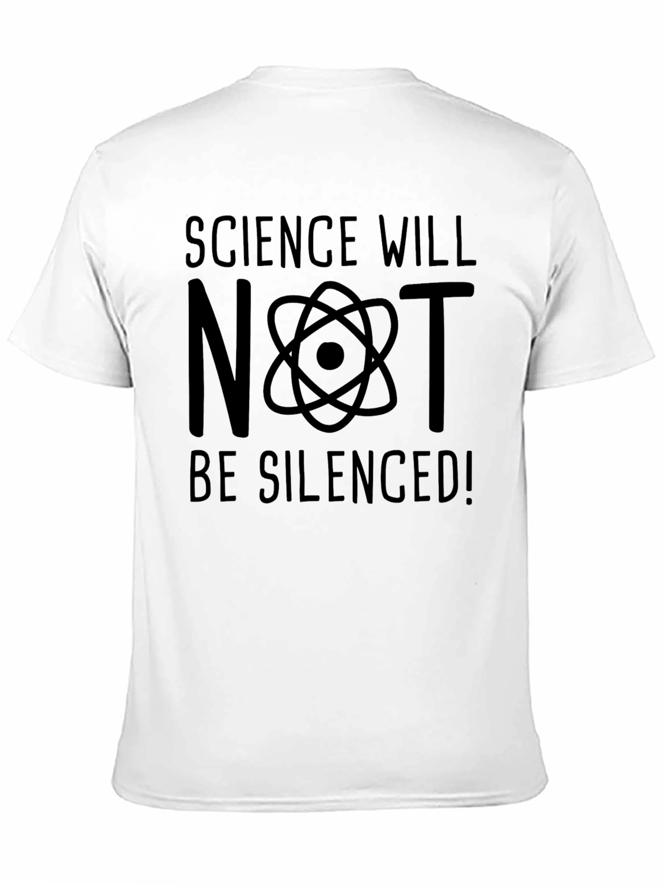 Science Will Not Be Silenced T-Shirt