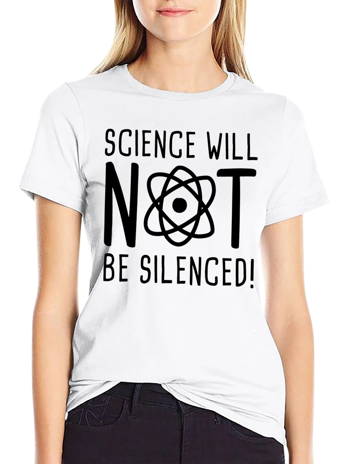 Science Will Not Be Silenced T-Shirt