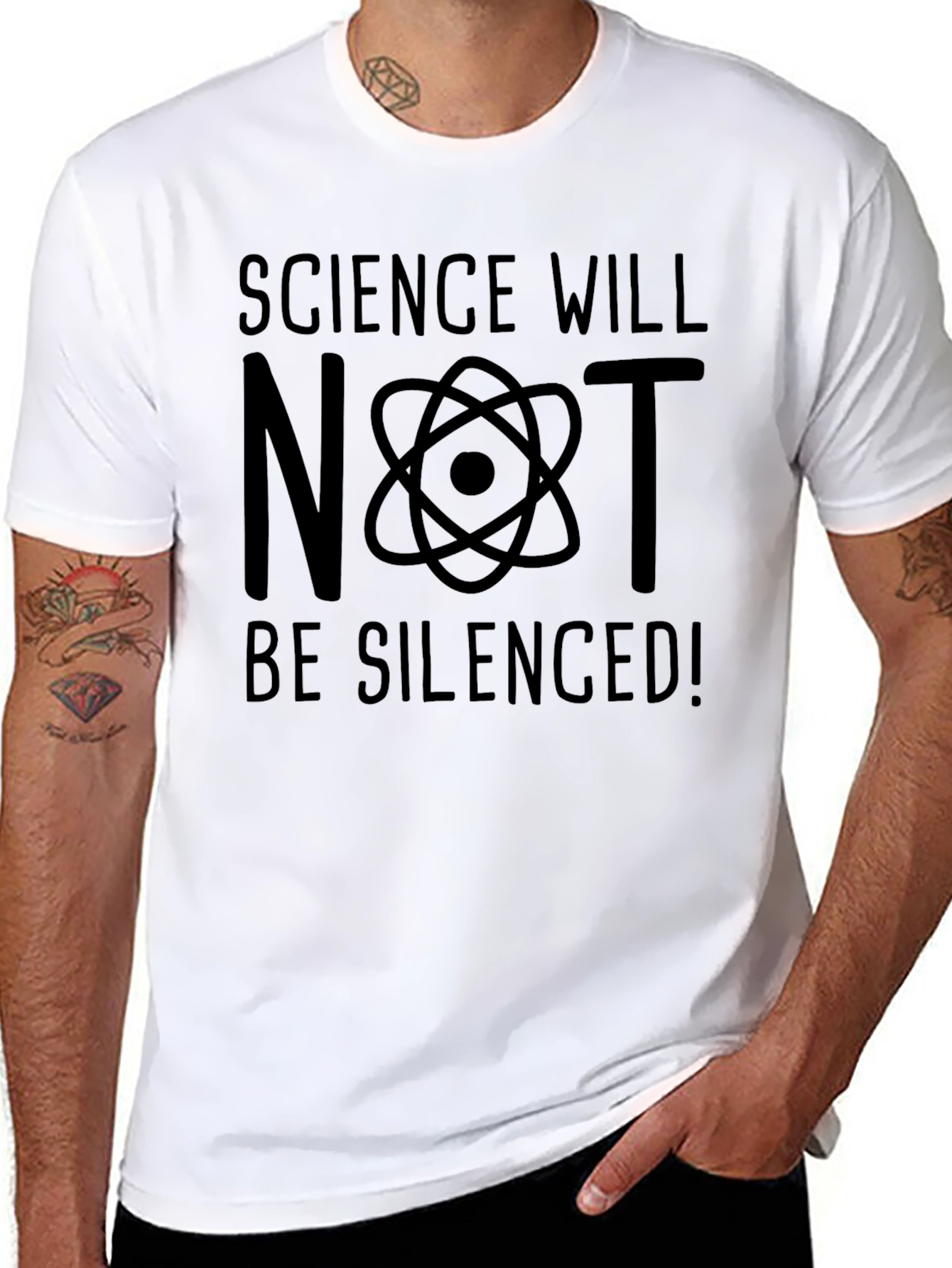 Science Will Not Be Silenced T-Shirt