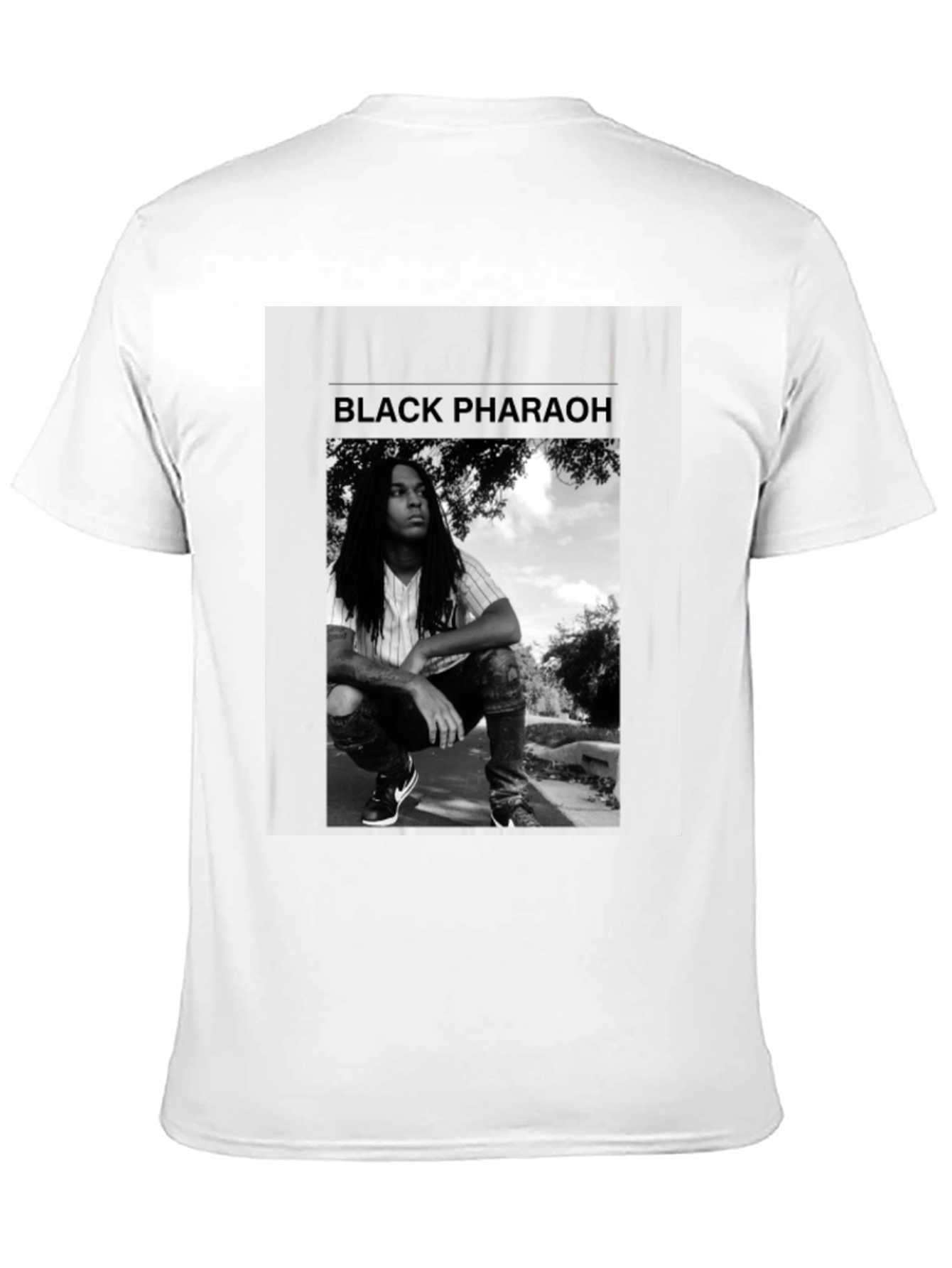 Black Pharaoh Graphic Tee - Unisex Soft Cotton T-Shirt