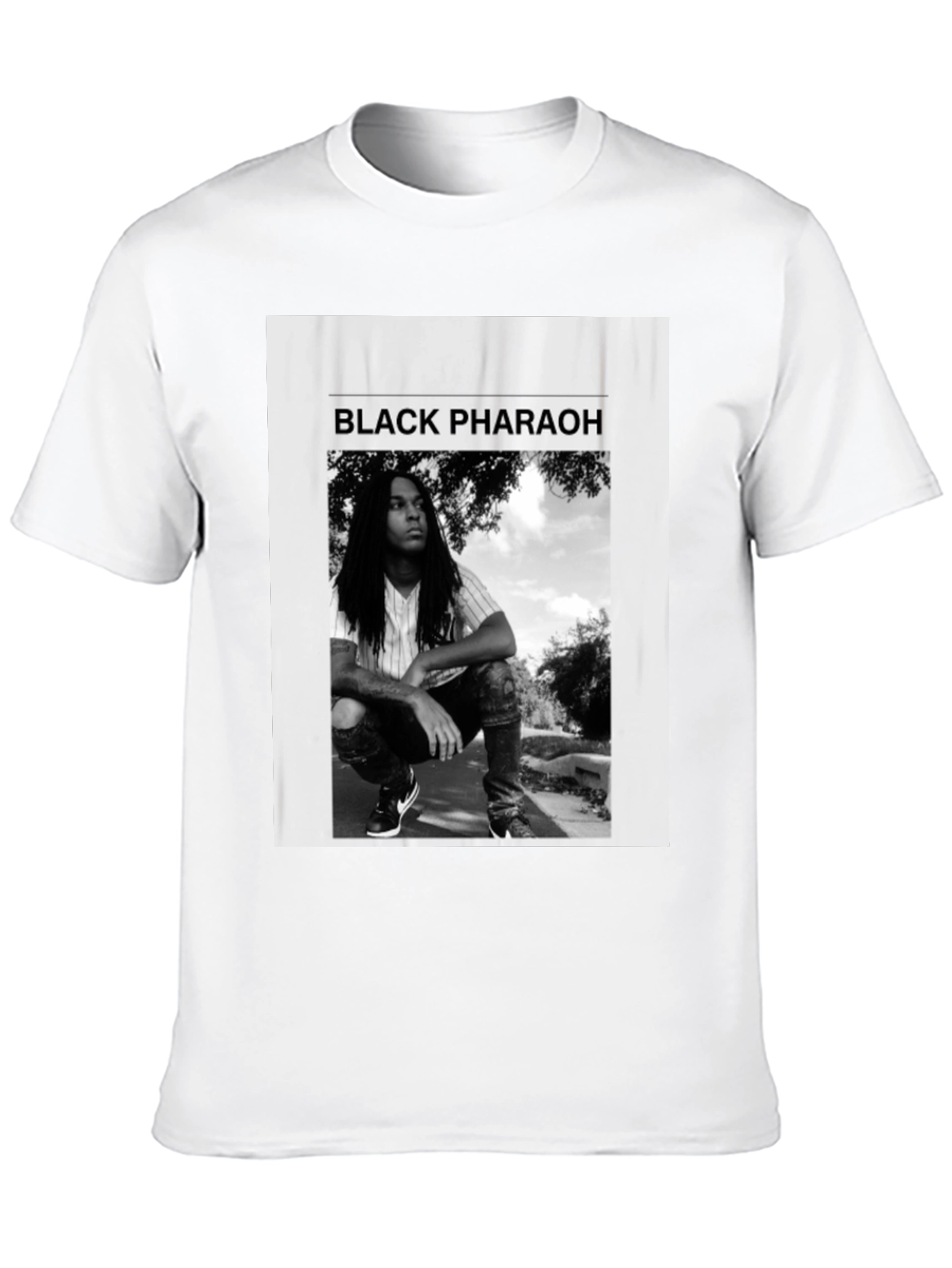 Black Pharaoh Graphic Tee - Unisex Soft Cotton T-Shirt