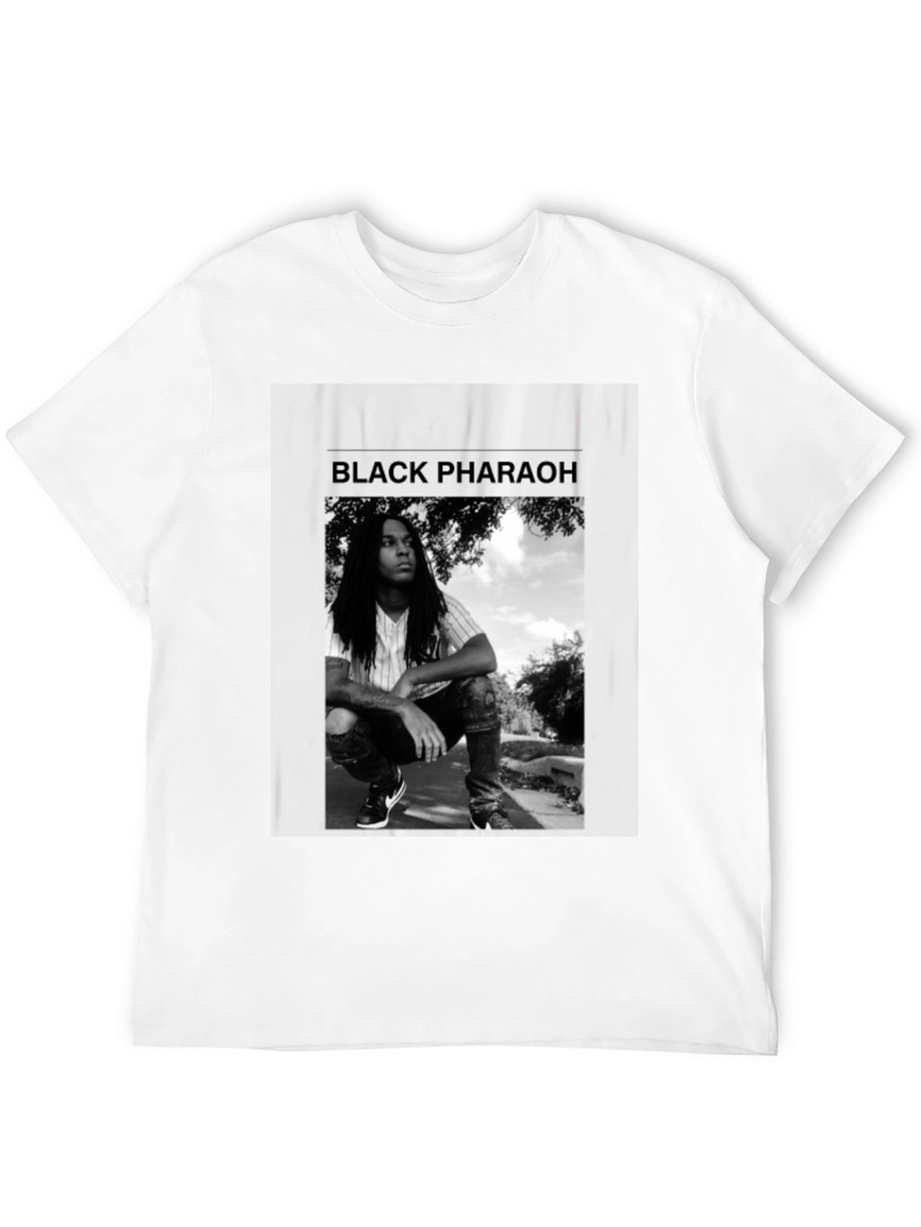 Black Pharaoh Graphic Tee - Unisex Soft Cotton T-Shirt