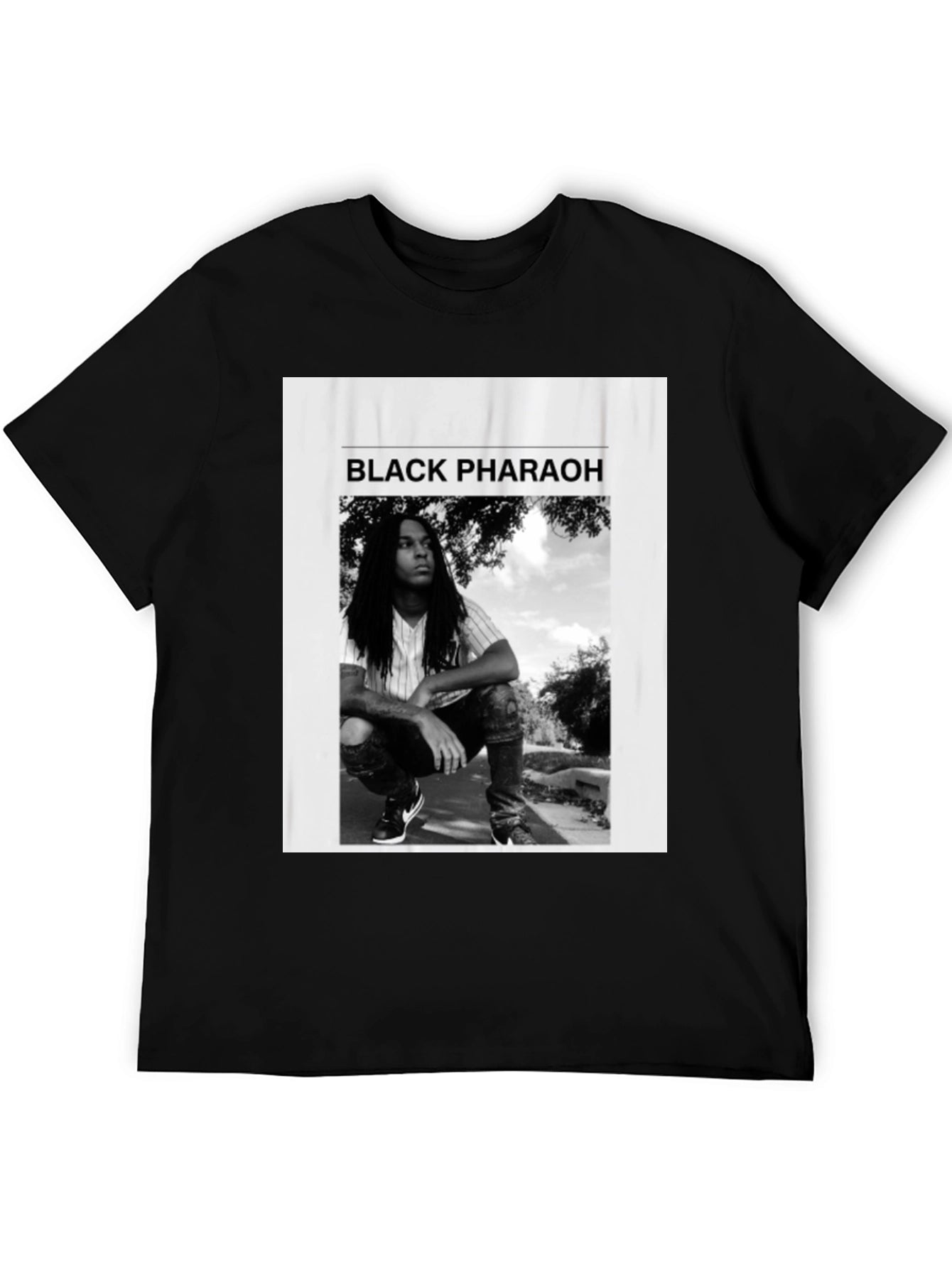 Black Pharaoh Graphic Tee - Unisex Soft Cotton T-Shirt