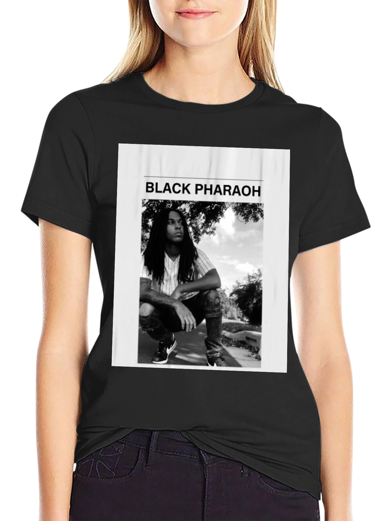 Black Pharaoh Graphic Tee - Unisex Soft Cotton T-Shirt