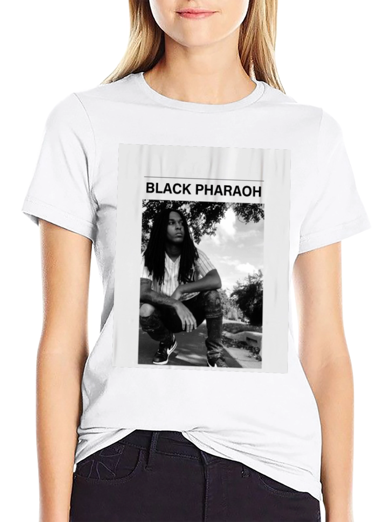 Black Pharaoh Graphic Tee - Unisex Soft Cotton T-Shirt